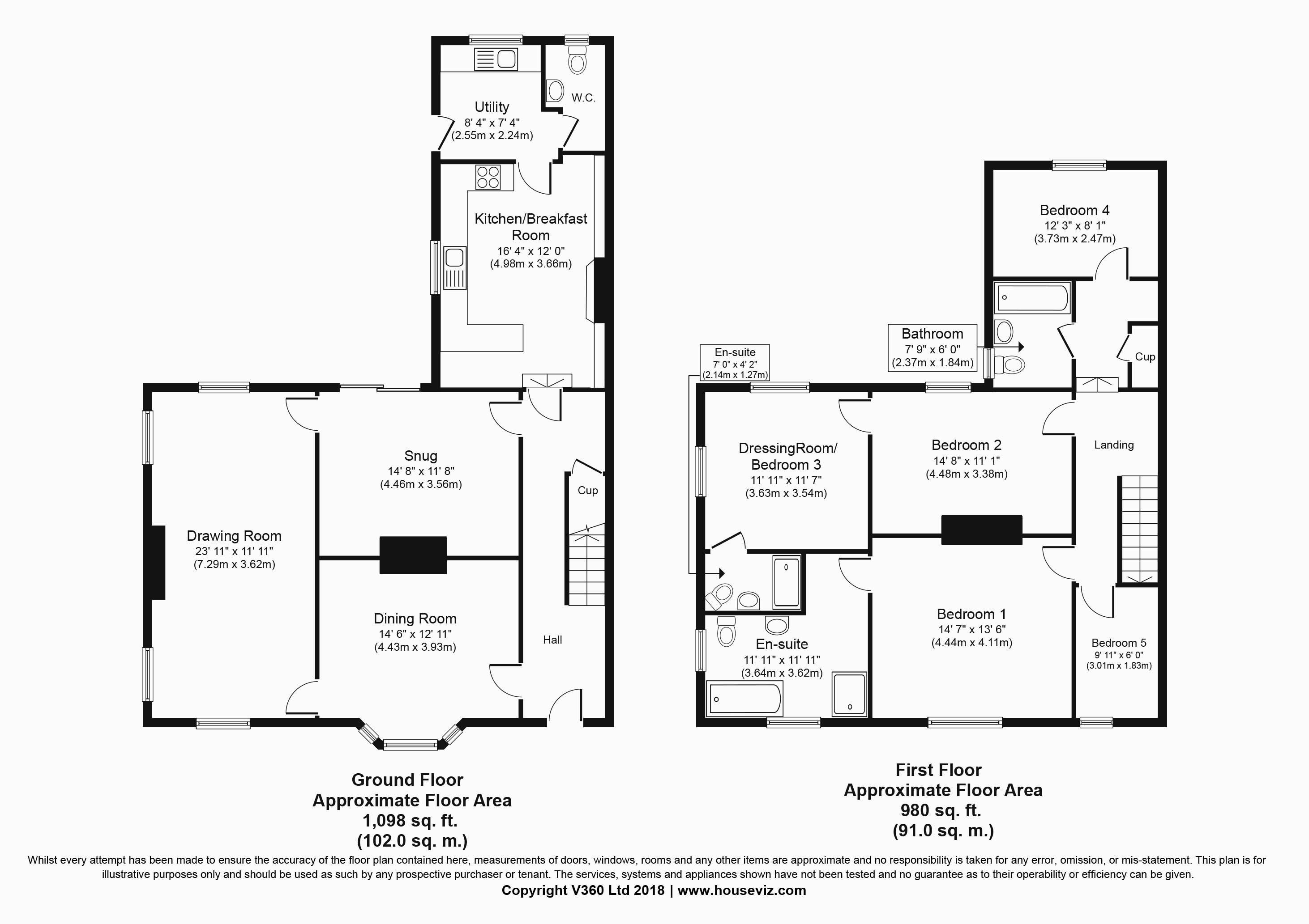5 Bedrooms Semi-detached house for sale in Ashen Road, Clare, Sudbury CO10