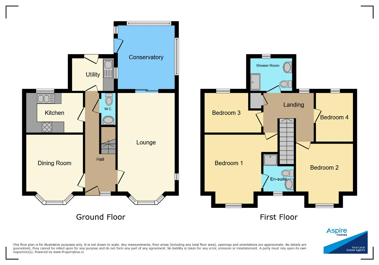 5, Kestrel Drive, Wisbech floorplan