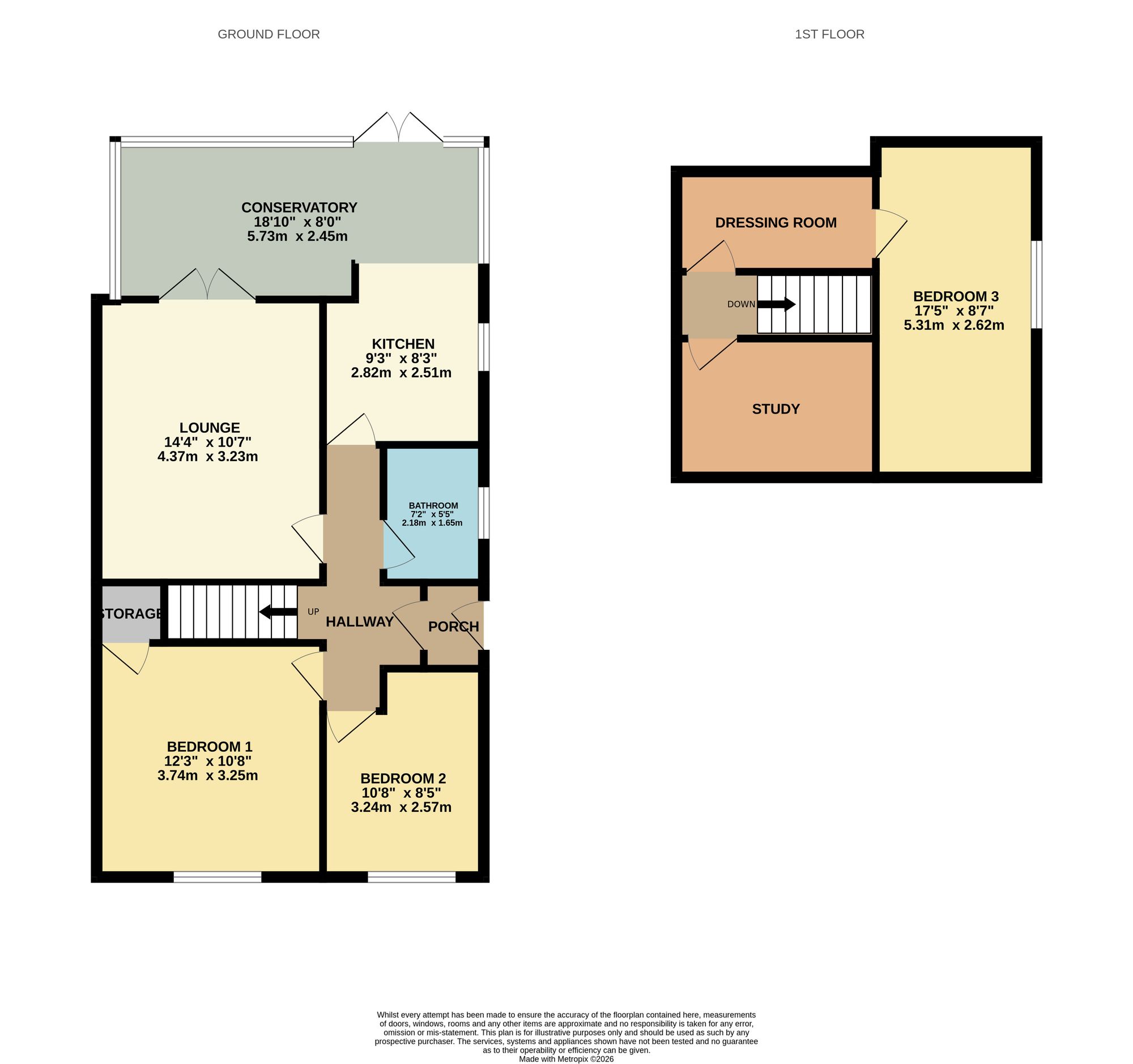 Jaymar Oakfield Lane, Mansfield floorplan