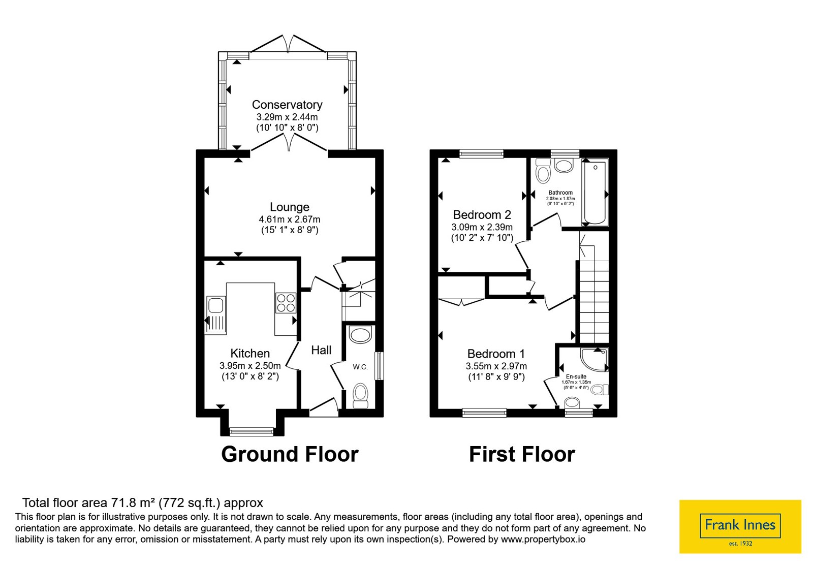 4, Appleby Road, Nottinghamshire floorplan