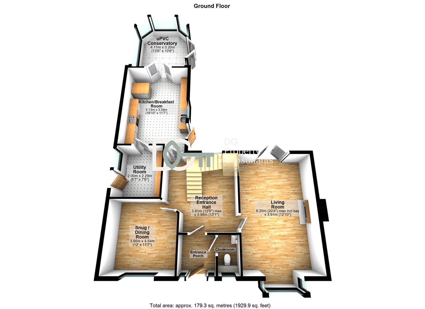 HighBeech, 26, Toddington Road, Tebworth, Leighton Buzzard floorplan