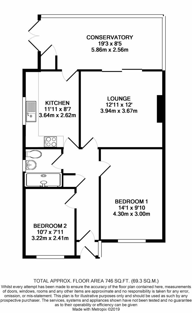 2 Bedrooms Detached bungalow for sale in Bourne Grove, Sittingbourne ME10