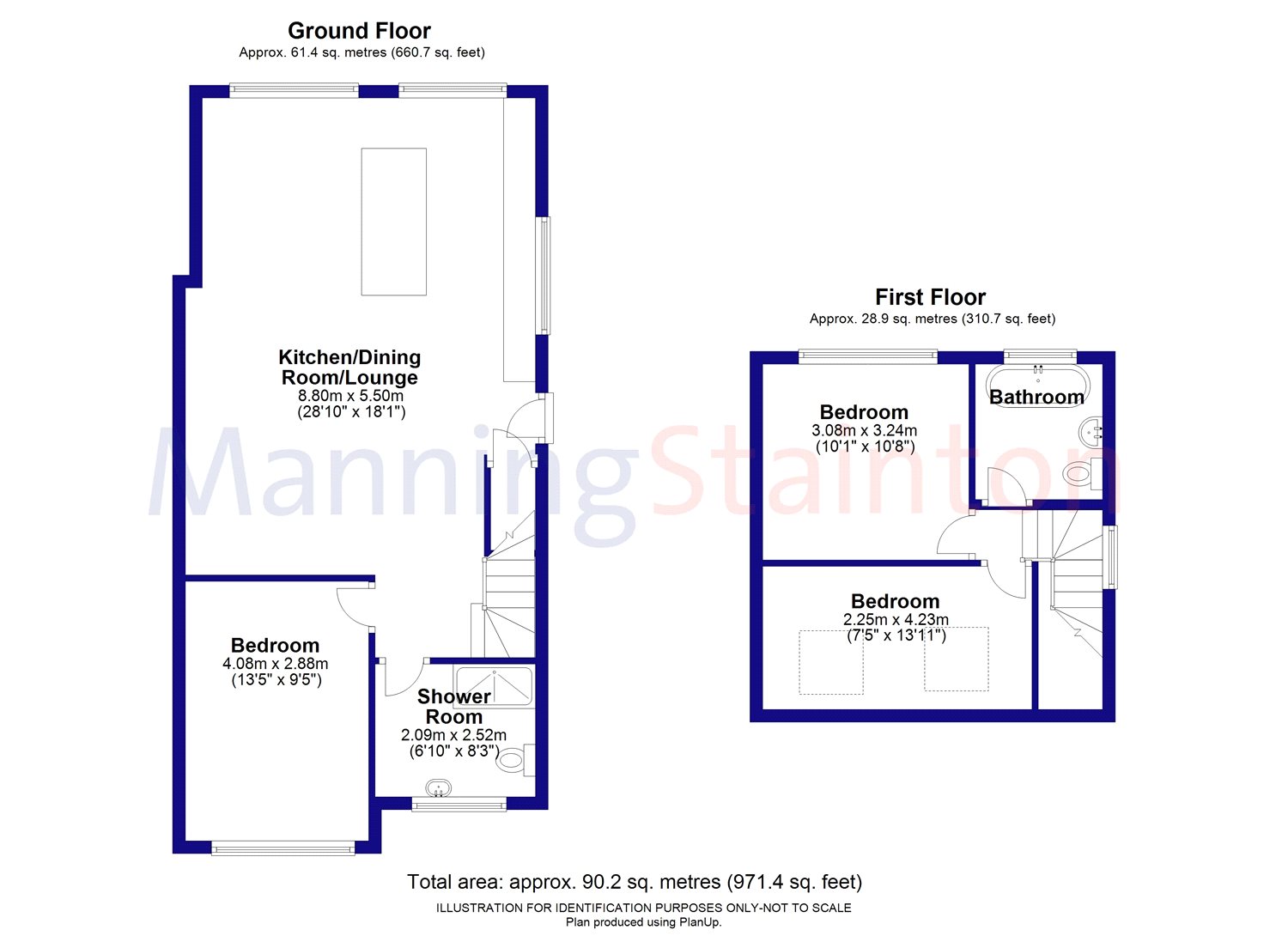 3 Bedrooms Semi-detached bungalow for sale in Smalewell Road, Pudsey, West Yorkshire LS28