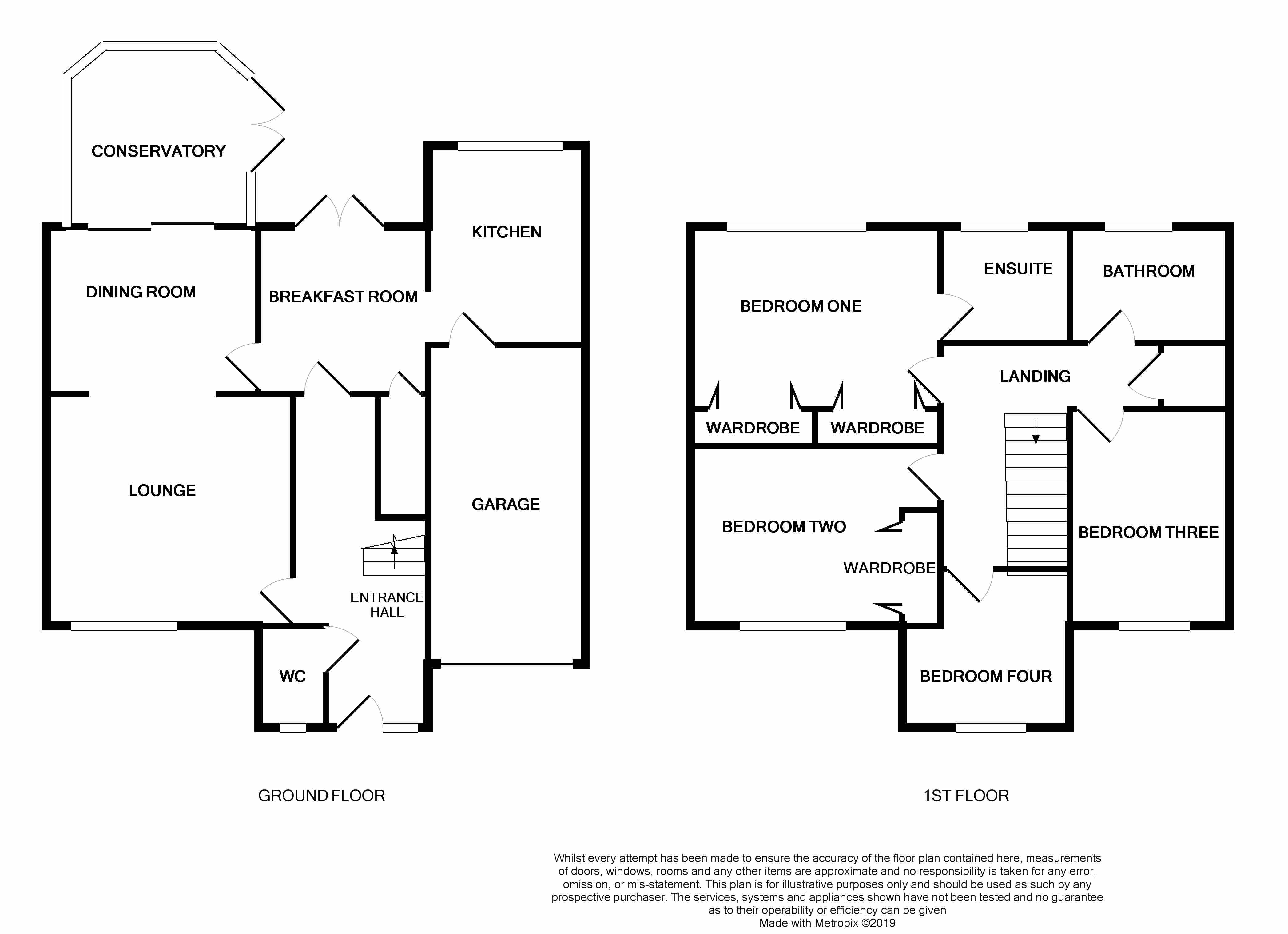 3, Southampton floorplan