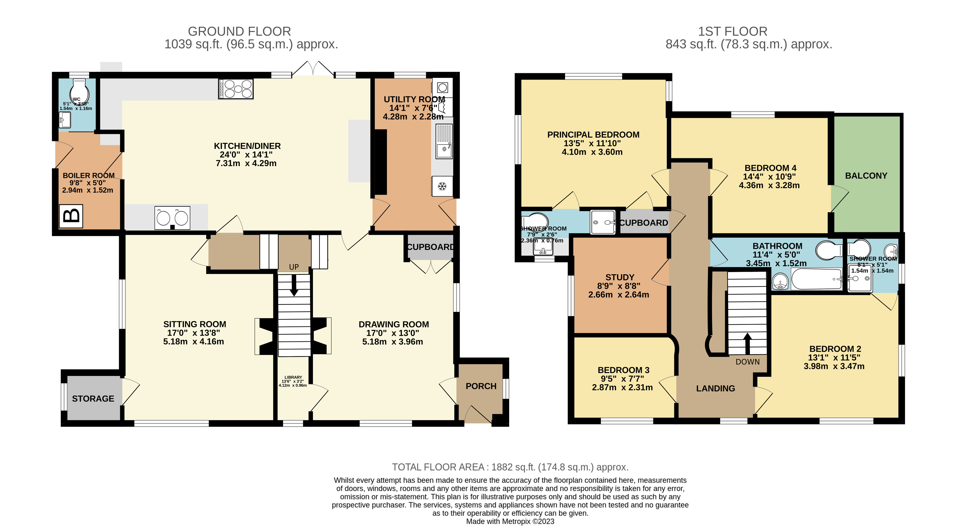 Saye Farm, Mannez, Alderney floorplan