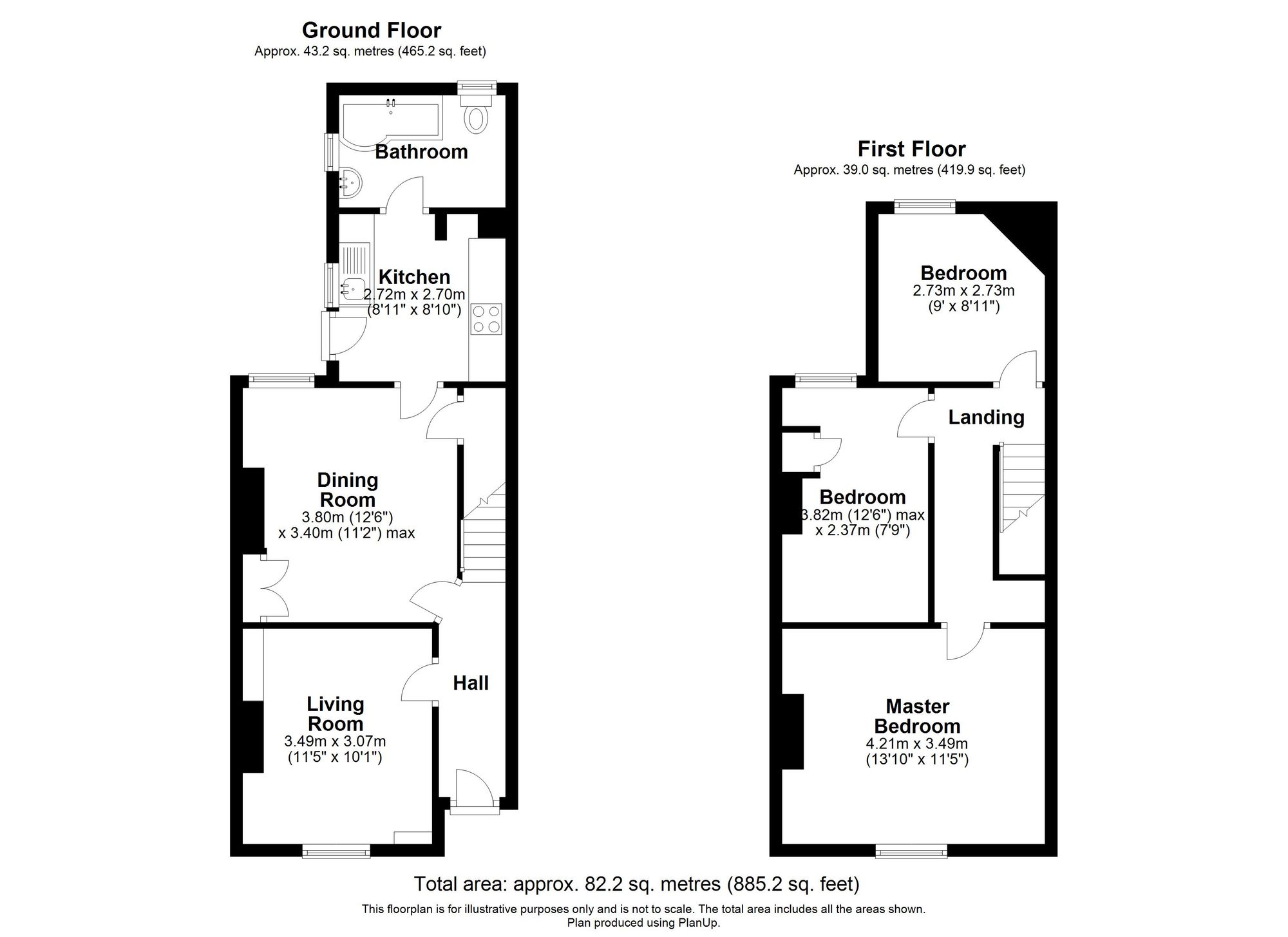 12 Easthampstead Road, Wokingham floorplan