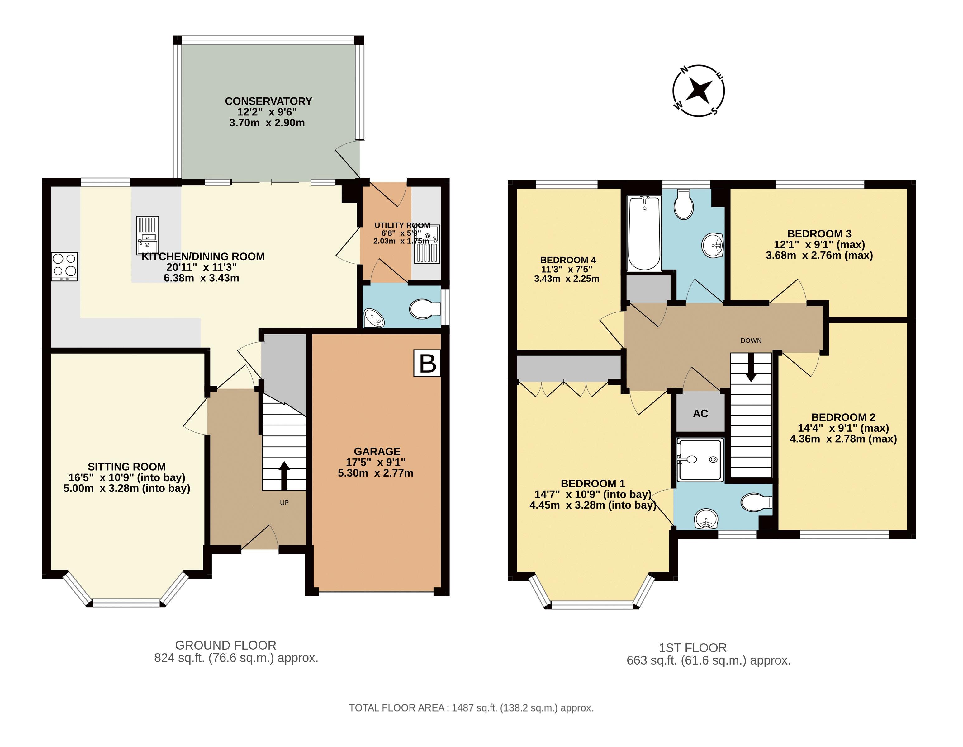31, Toll House Way, Chard floorplan