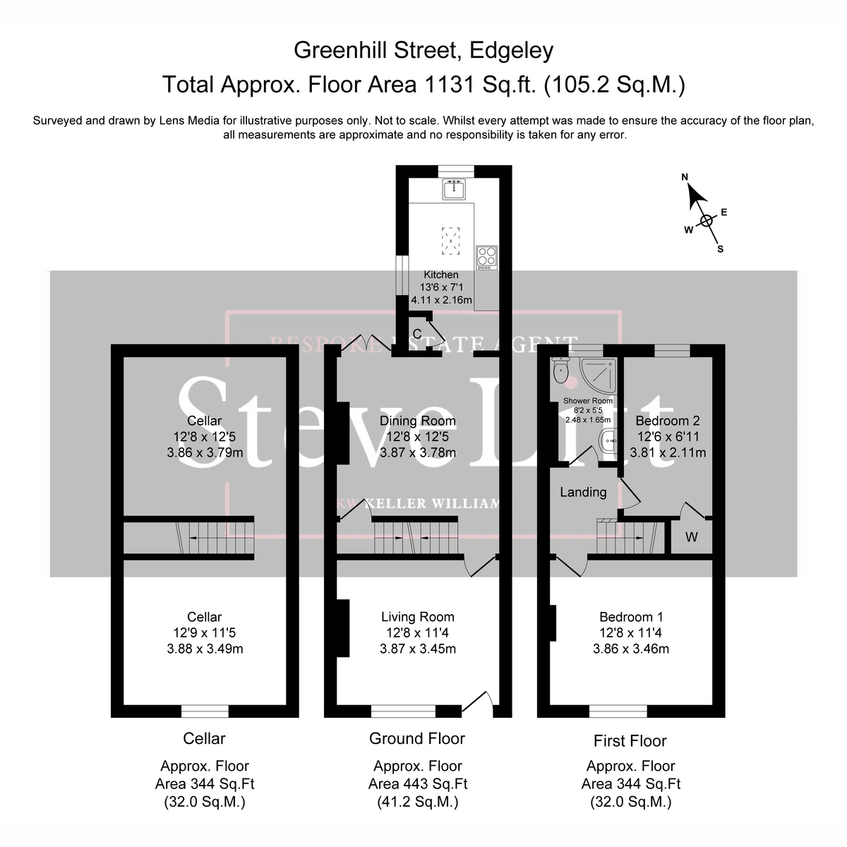 Greenhill Street, Edgeley floorplan