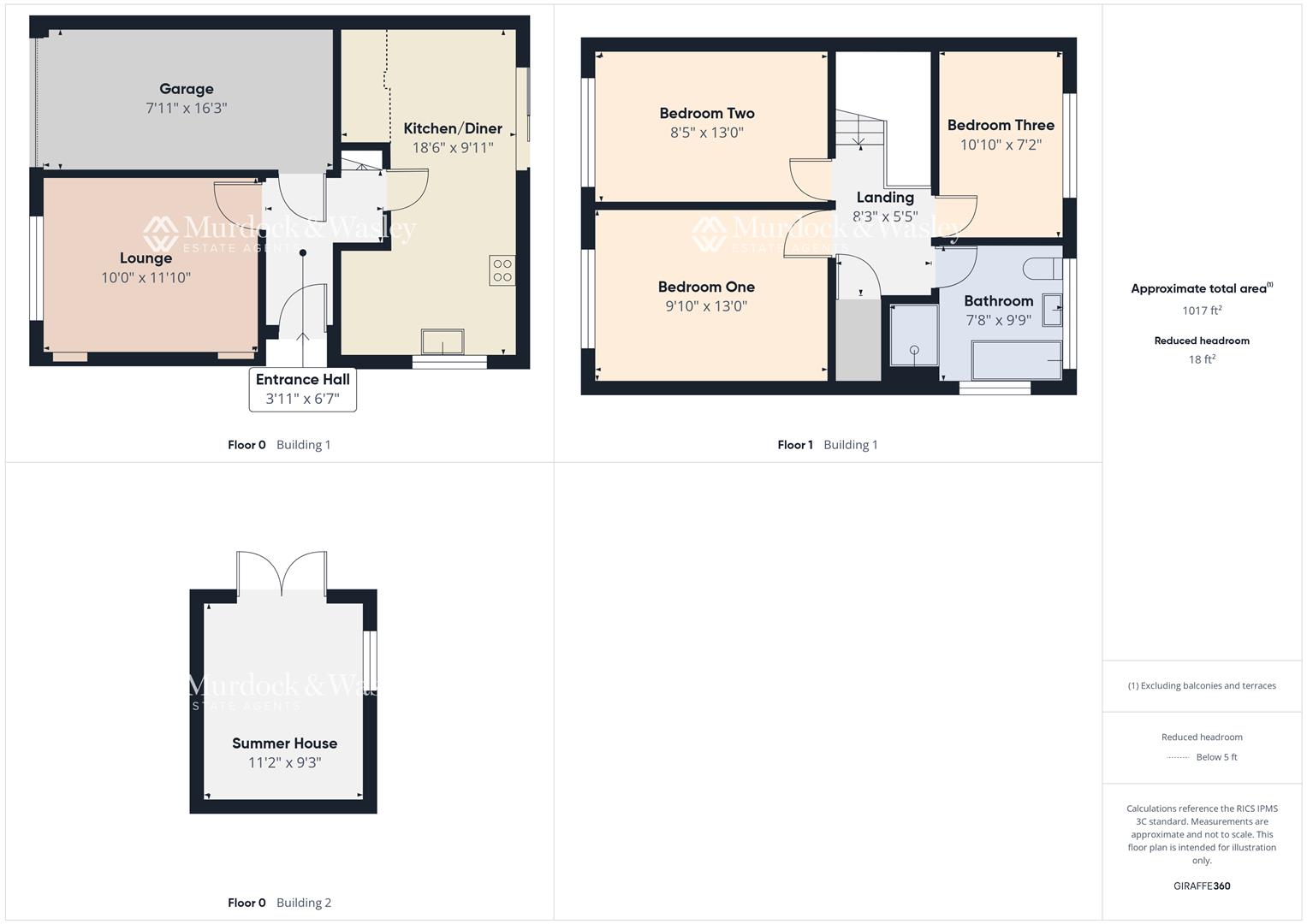 10, Larchwood Drive, Gloucester floorplan