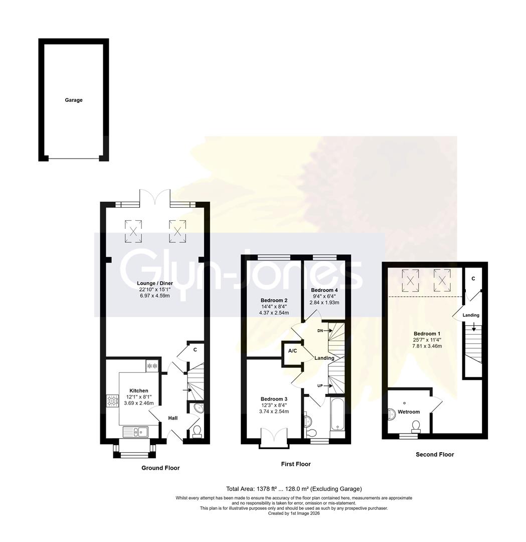 54, Benjamin Gray Drive, Littlehampton floorplan
