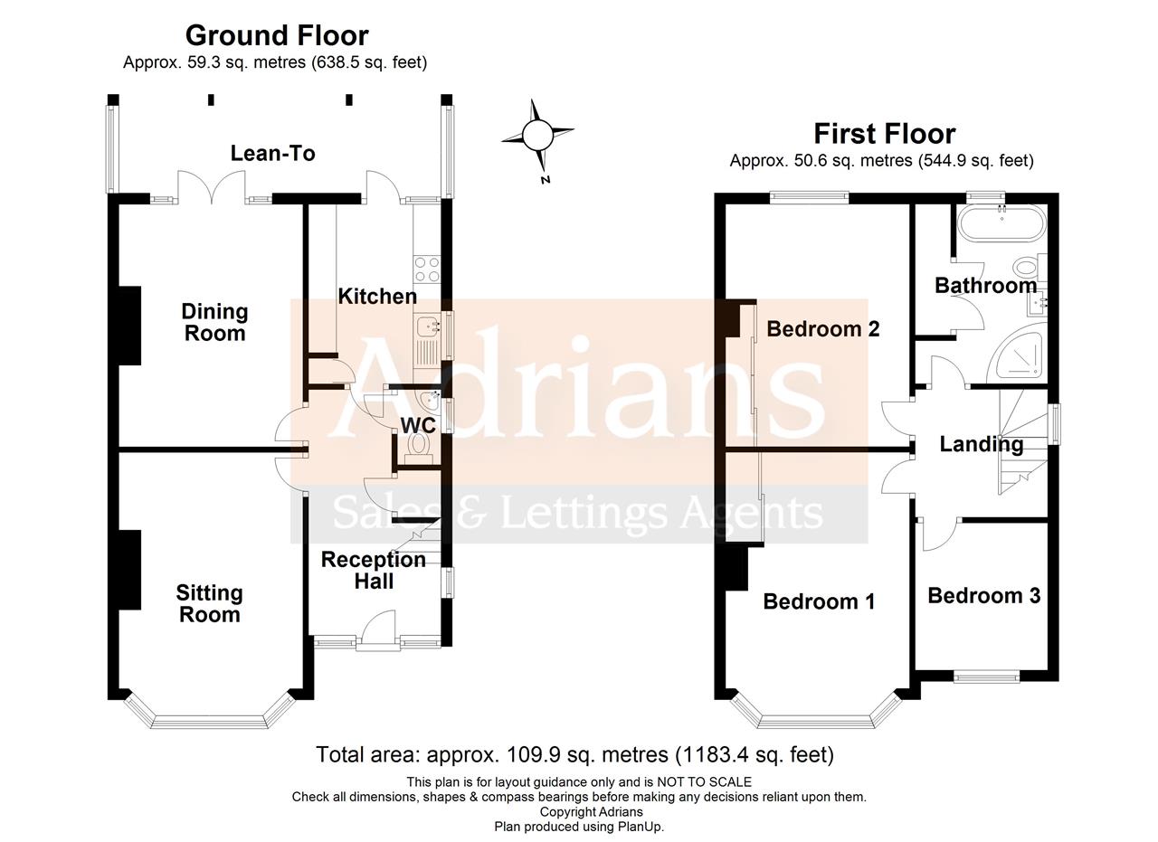 Writtle Road, Chelmsford CM1, 3 bedroom detached house for sale