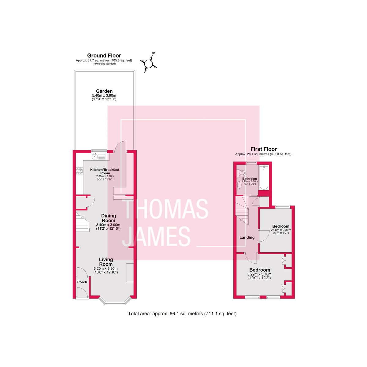 7, Edward Grove, Barnet floorplan