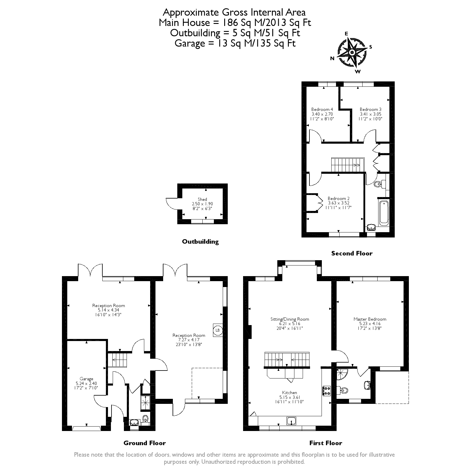 4 Bedrooms Town house to rent in Lakeside, Weybridge KT13