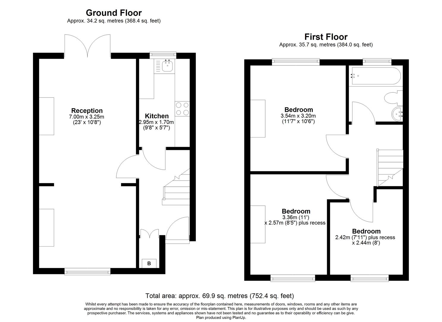 32, Rutland Gardens, Dagenham floorplan