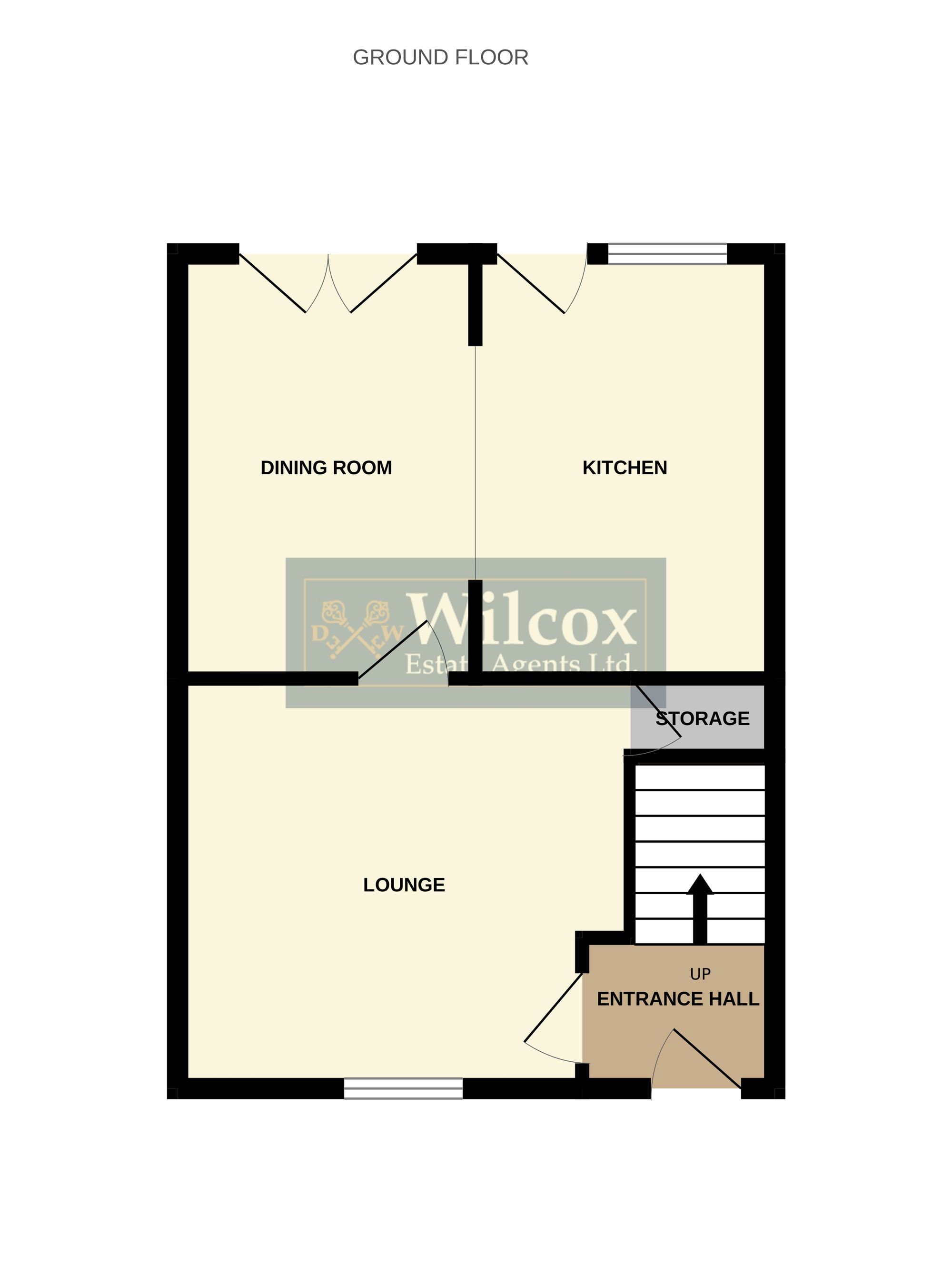 32 Nuttall Avenue, Bolton floorplan