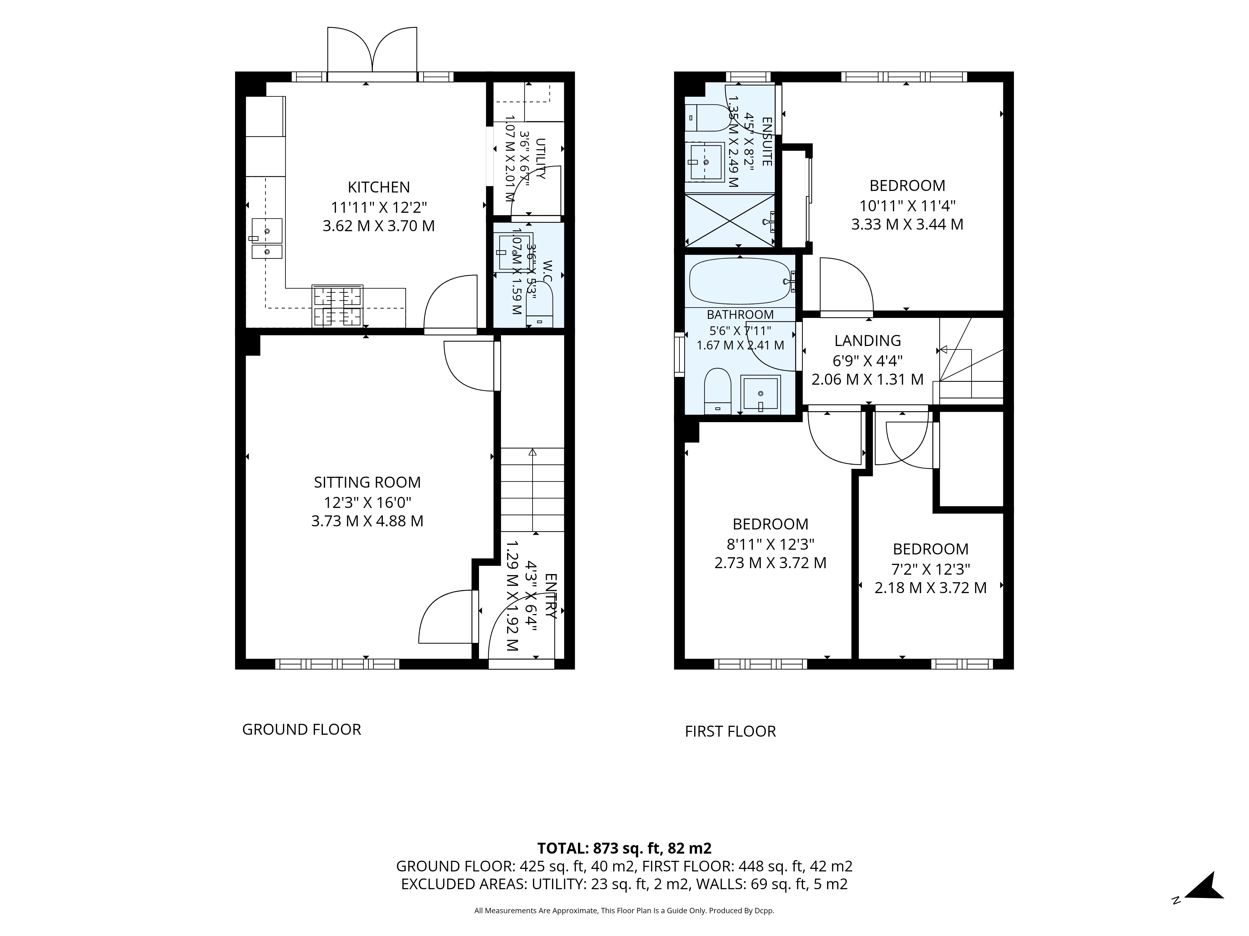49, Steggall Road, Stowmarket floorplan