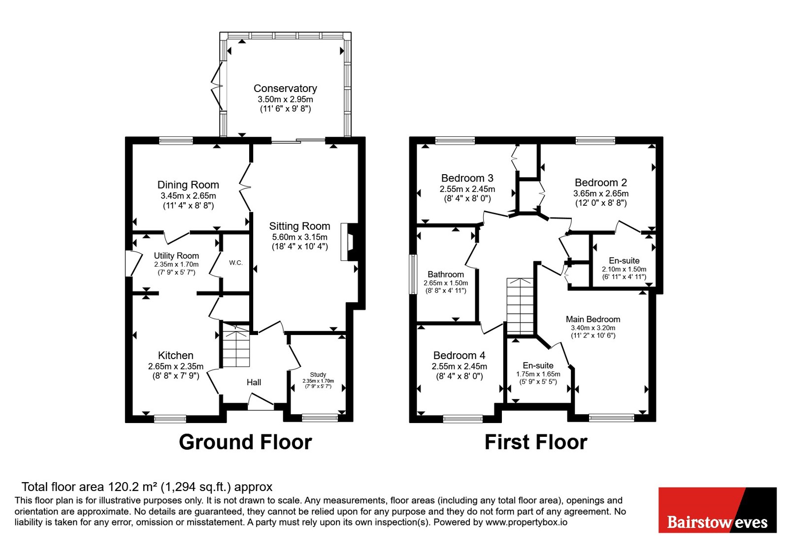 6, Herbert Close, Suffolk floorplan