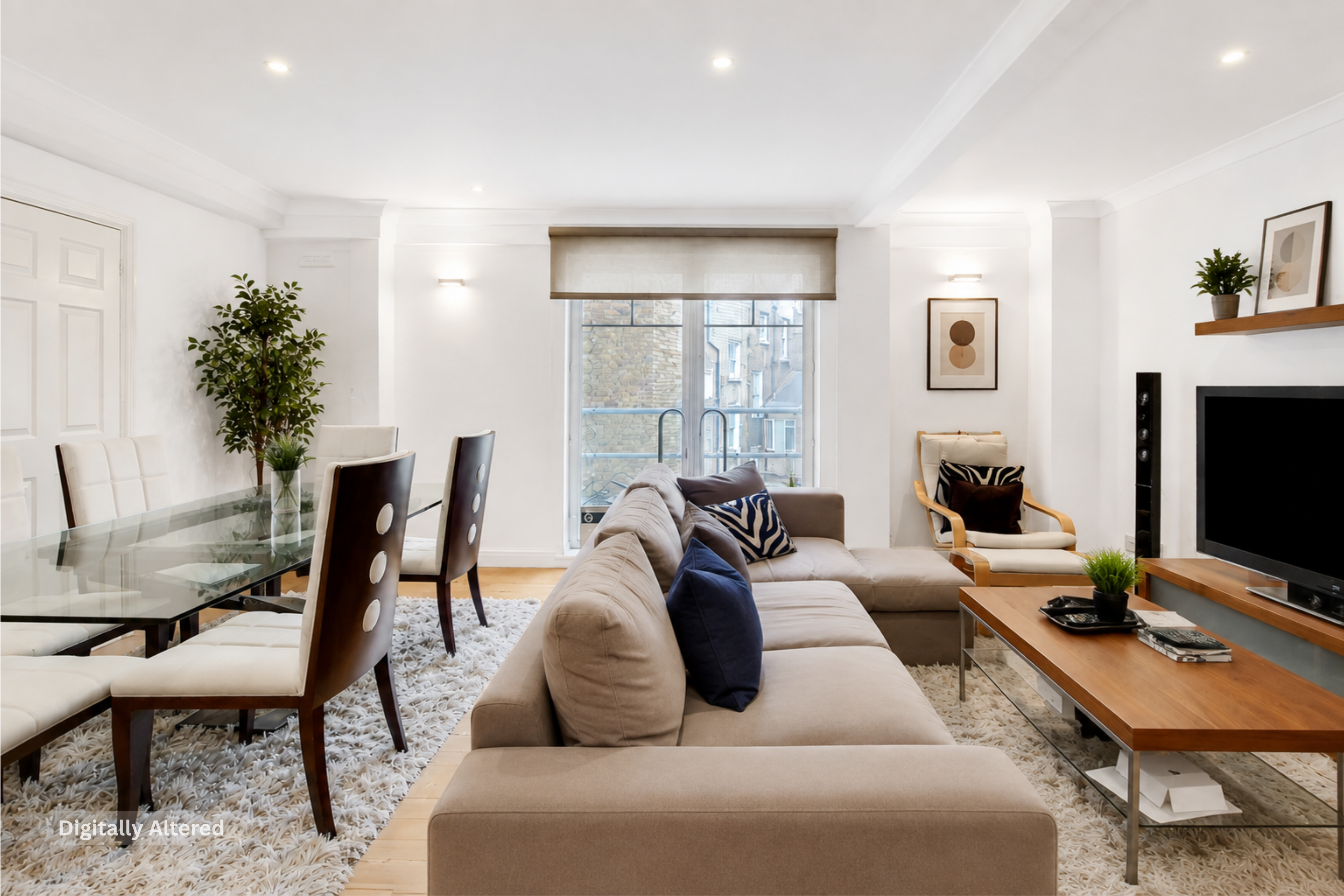 3-bed flat on 20, Hampden Gurney Street, LONDON, £5,500/mo