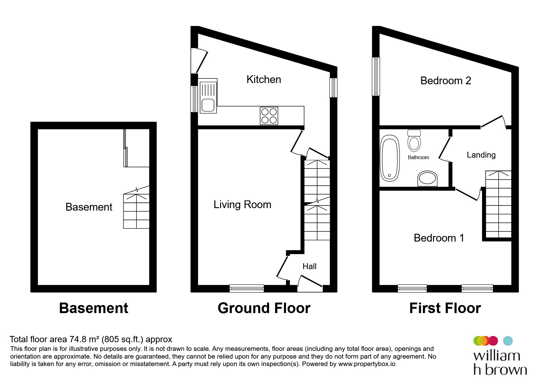 11, Stile Common Road, Huddersfield floorplan