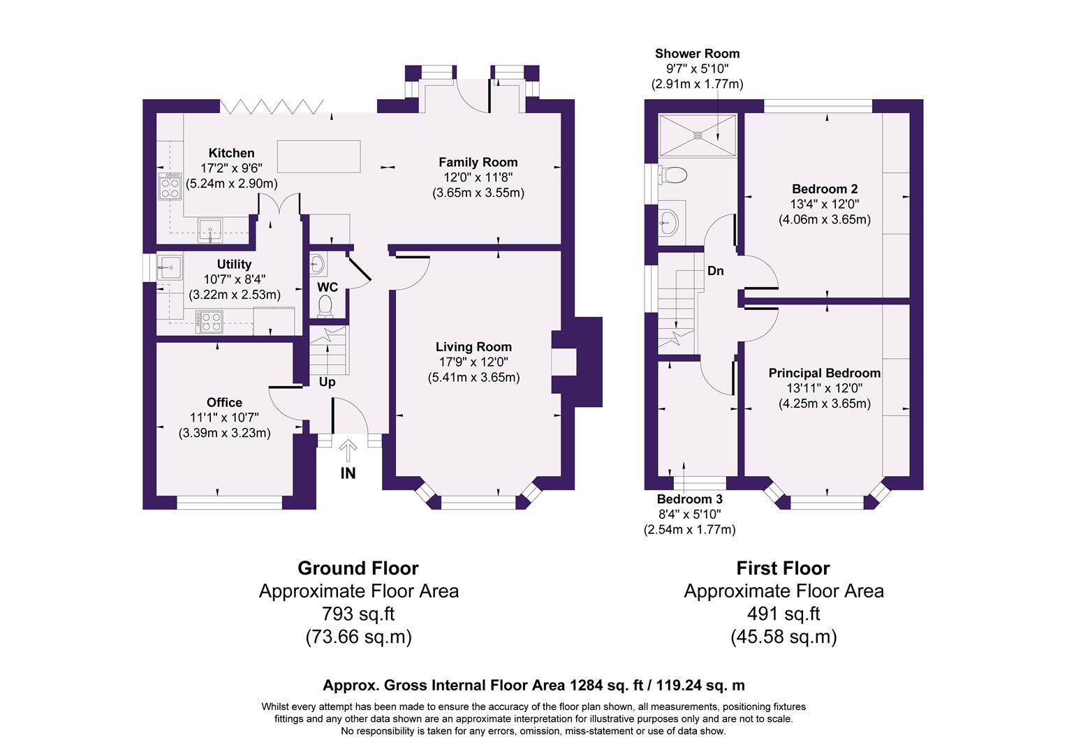 51, Dalebrook Road, Sale floorplan