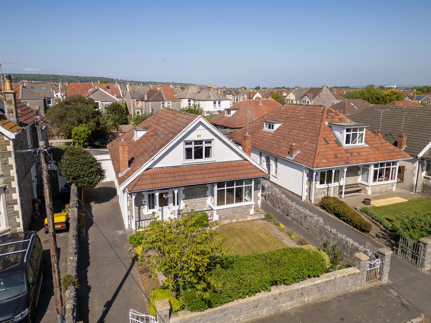 4-bed detached on 45, Elmsleigh Road, Weston-Super-Mare, £550,000