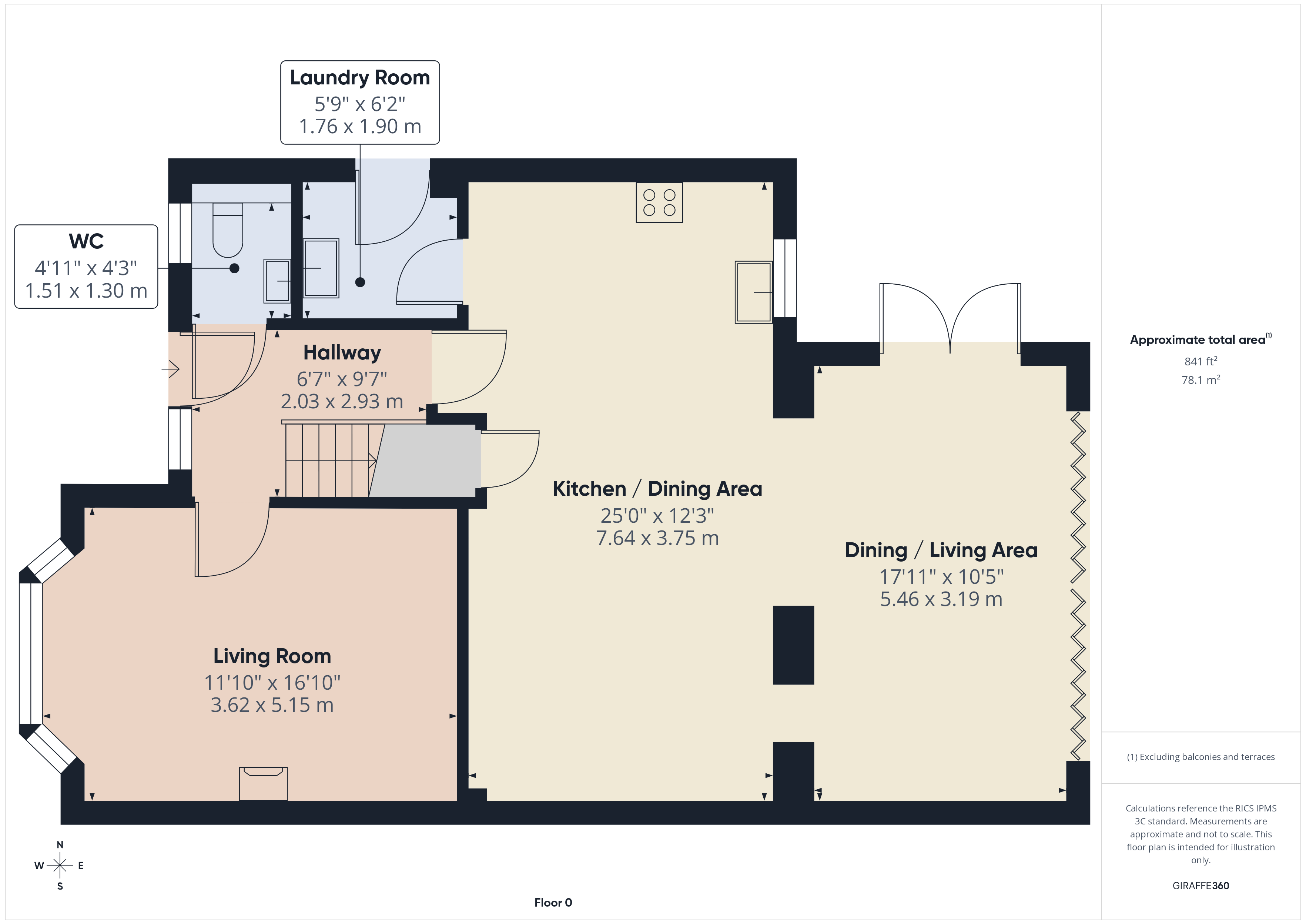 8, Kingdon Way, Devon floorplan
