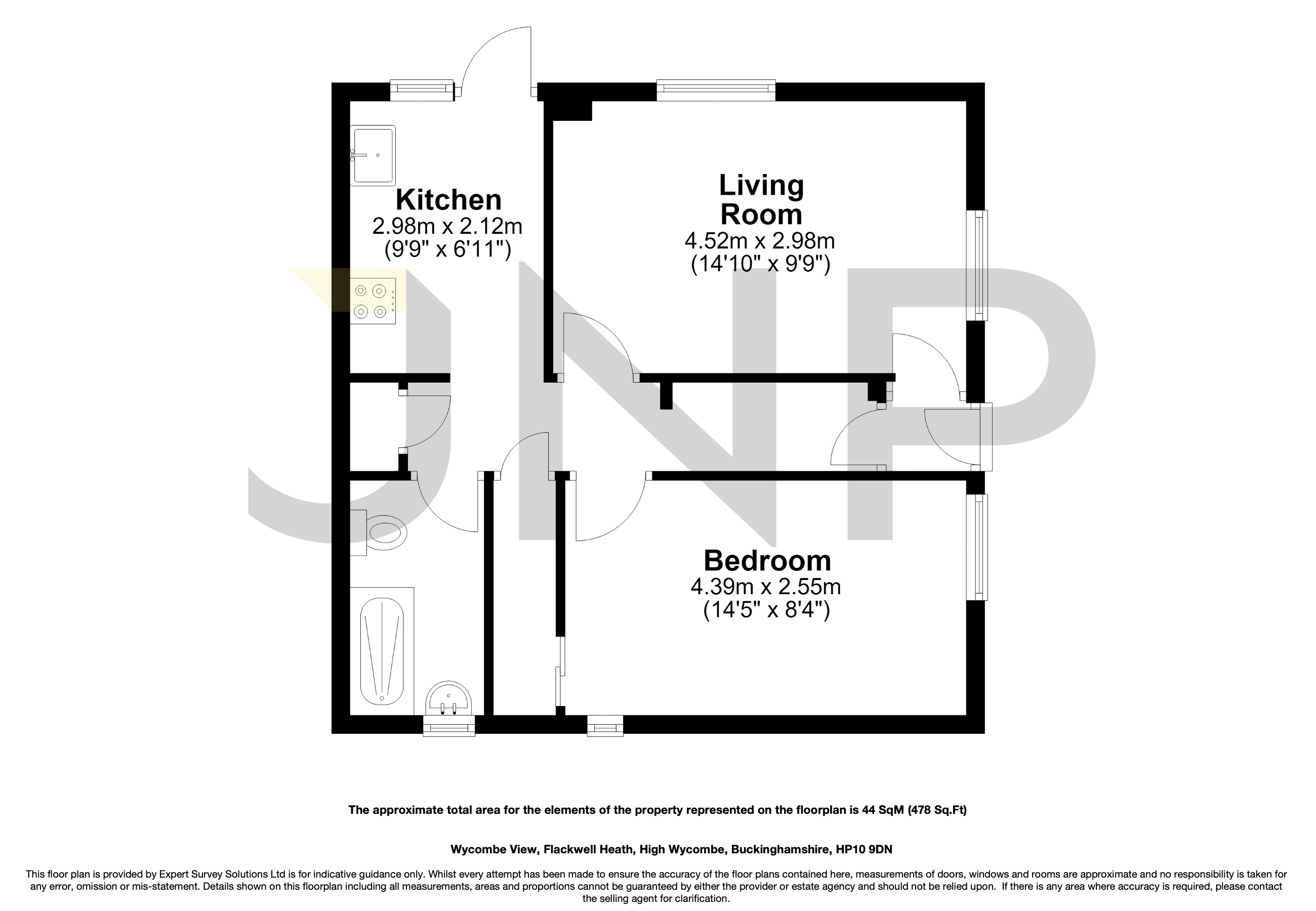 1, Wycombe View, High Wycombe floorplan
