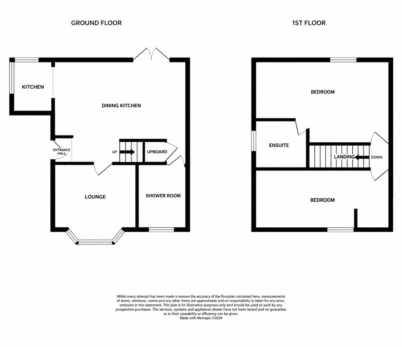 Northfield Avenue, Ilkeston floorplan