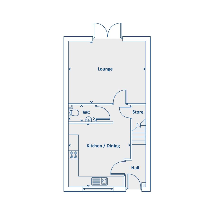 Moss Lane, Farington Moss, Leyland PR26, 4 bedroom detached house for