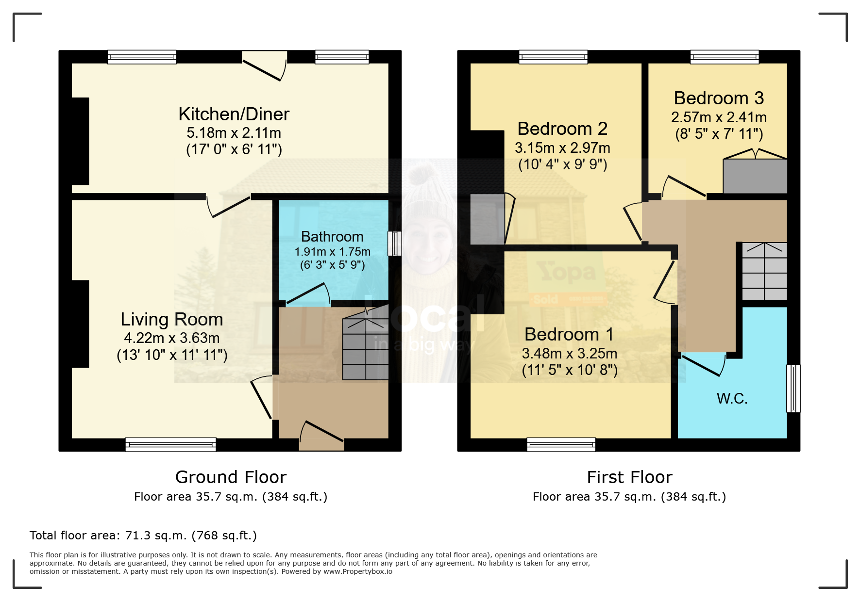 Foxglove Road, Wren's Nest, Dudley, DY1 floorplan