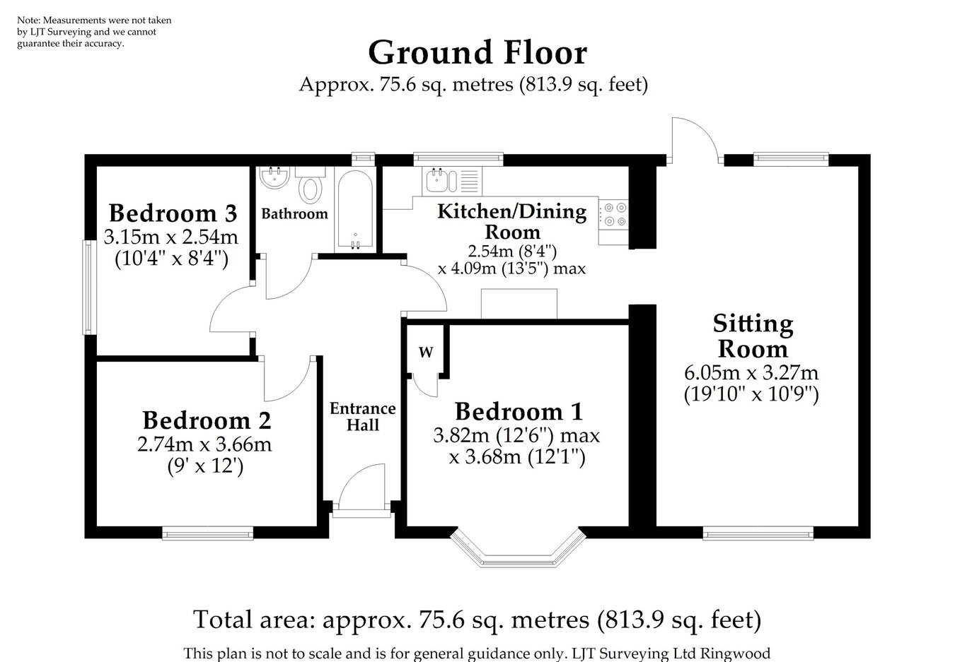 51, Cloughs Road, Ringwood floorplan