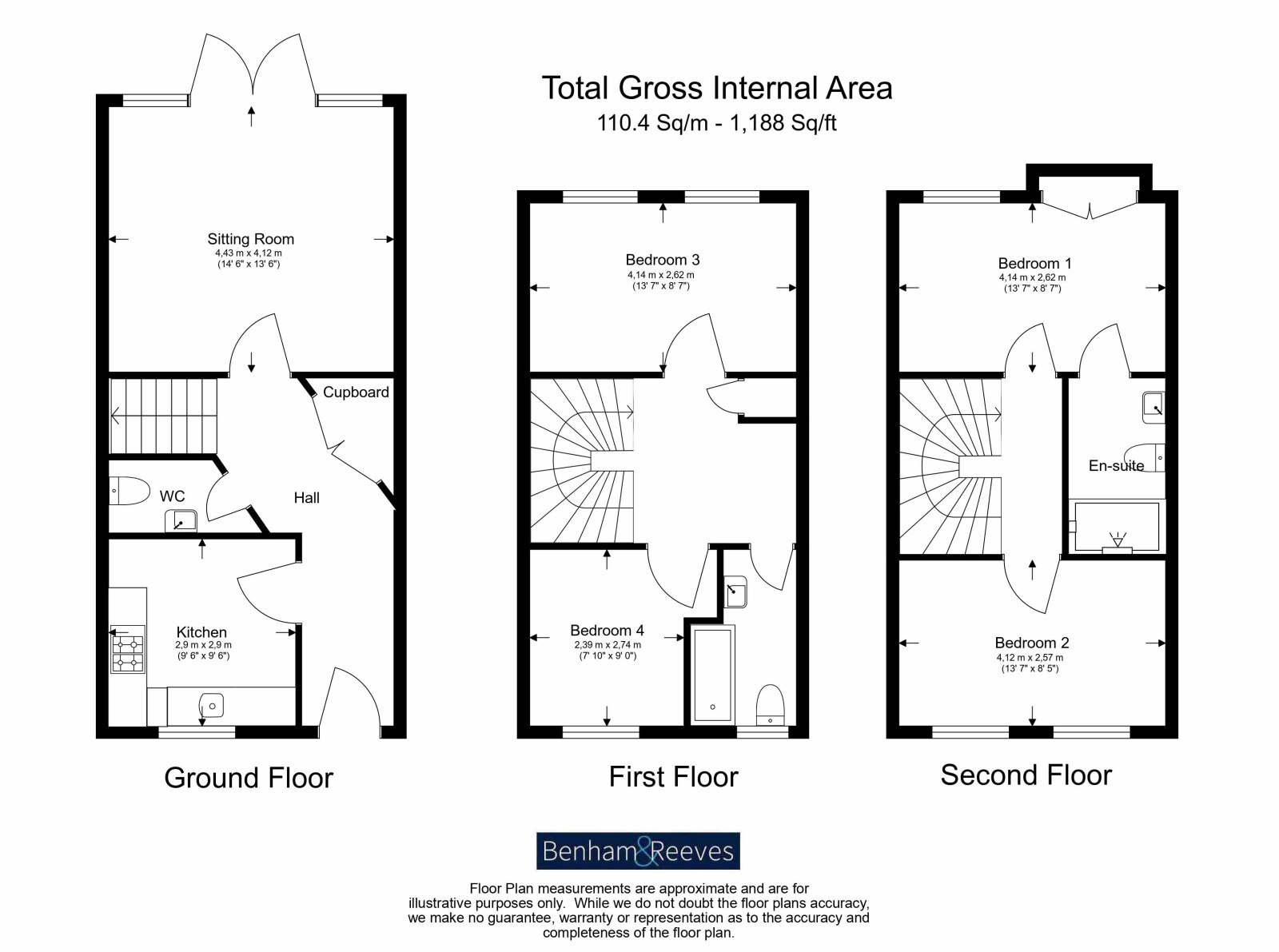 9, Pendleton Gate, Norwich floorplan