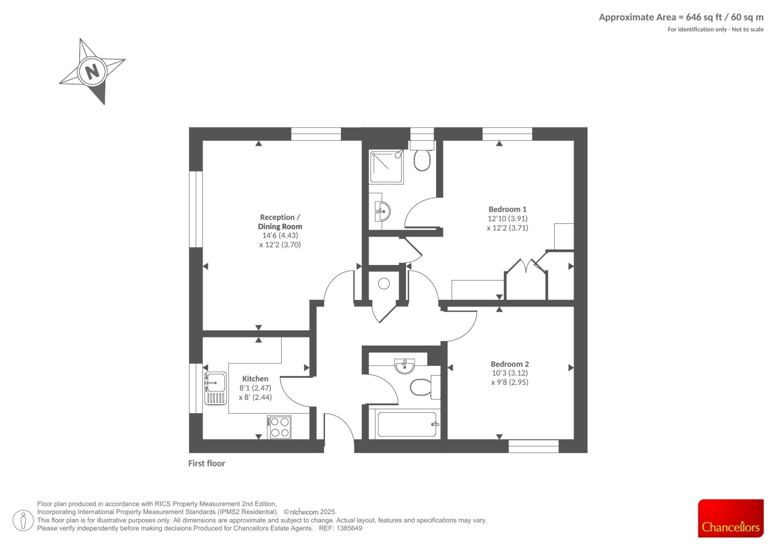 Elm Park, Reading floorplan
