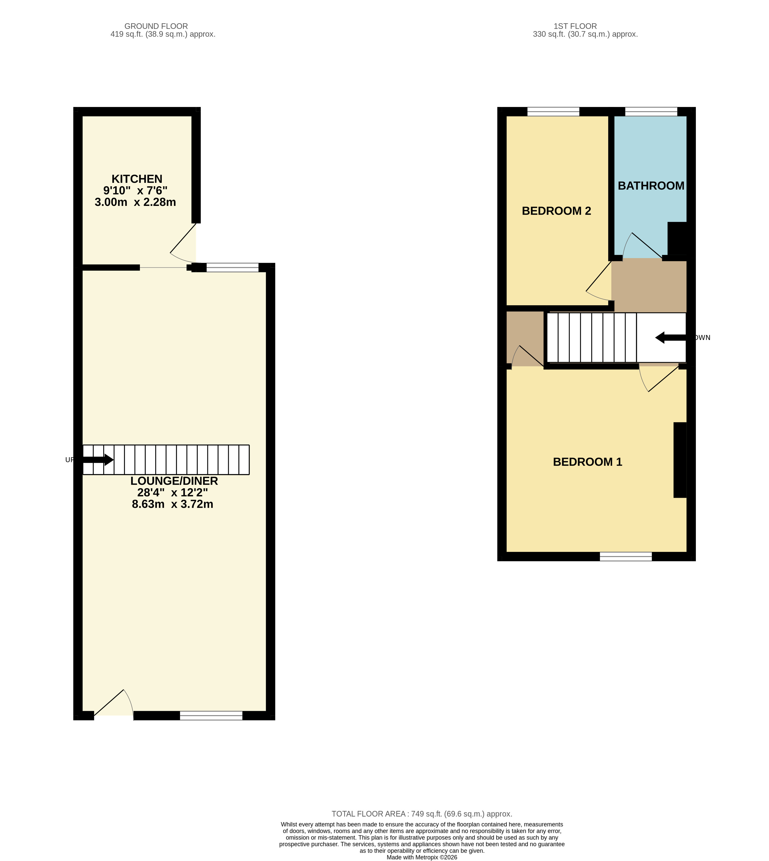 19, Cadman Street, Rotherham, Wath Upon Dearne floorplan