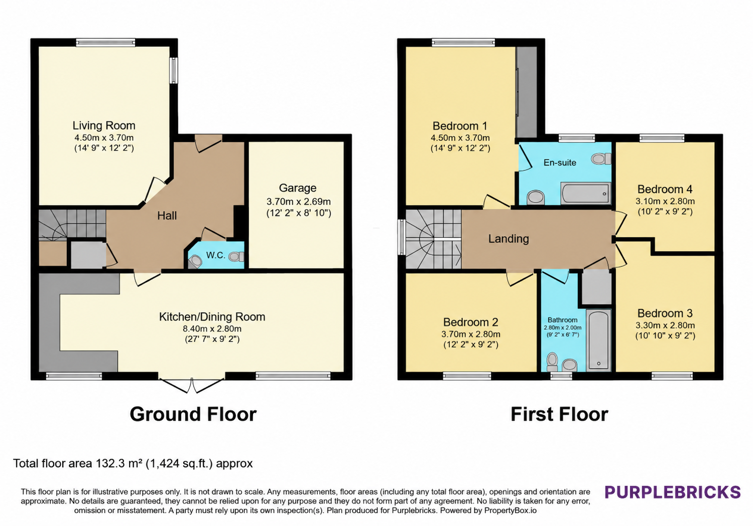 Brimstone Drive, Newton-le-Willows floorplan