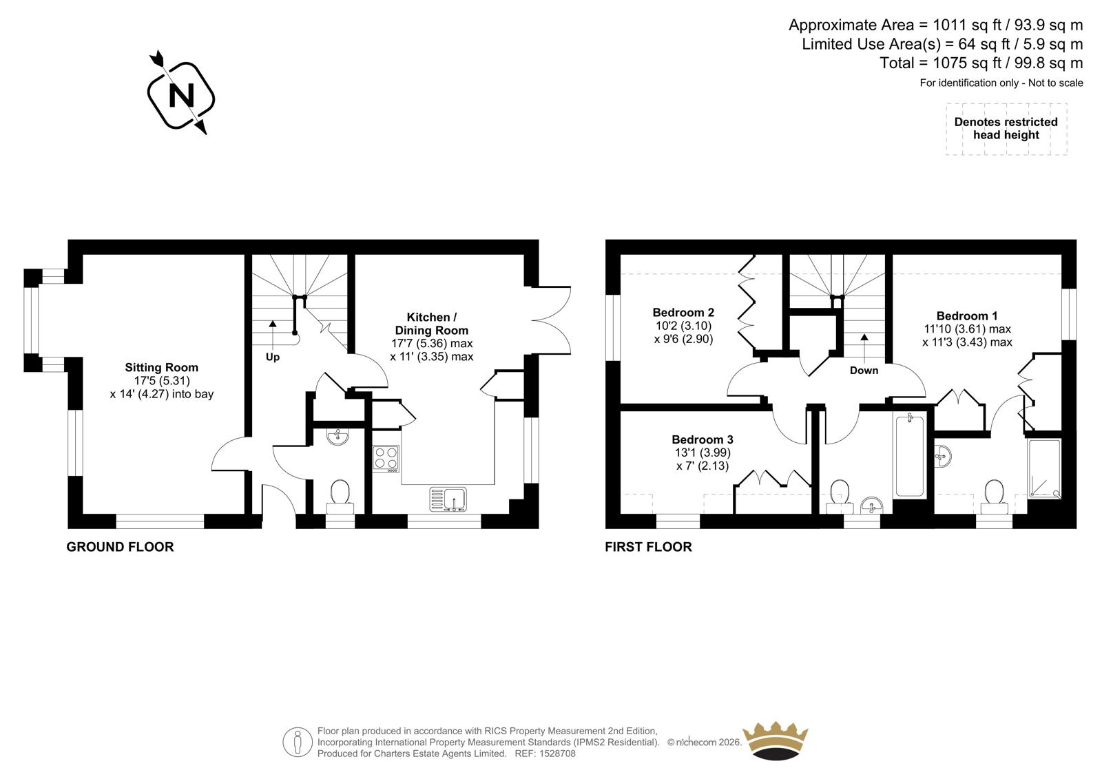 The Wickets, Farnham floorplan