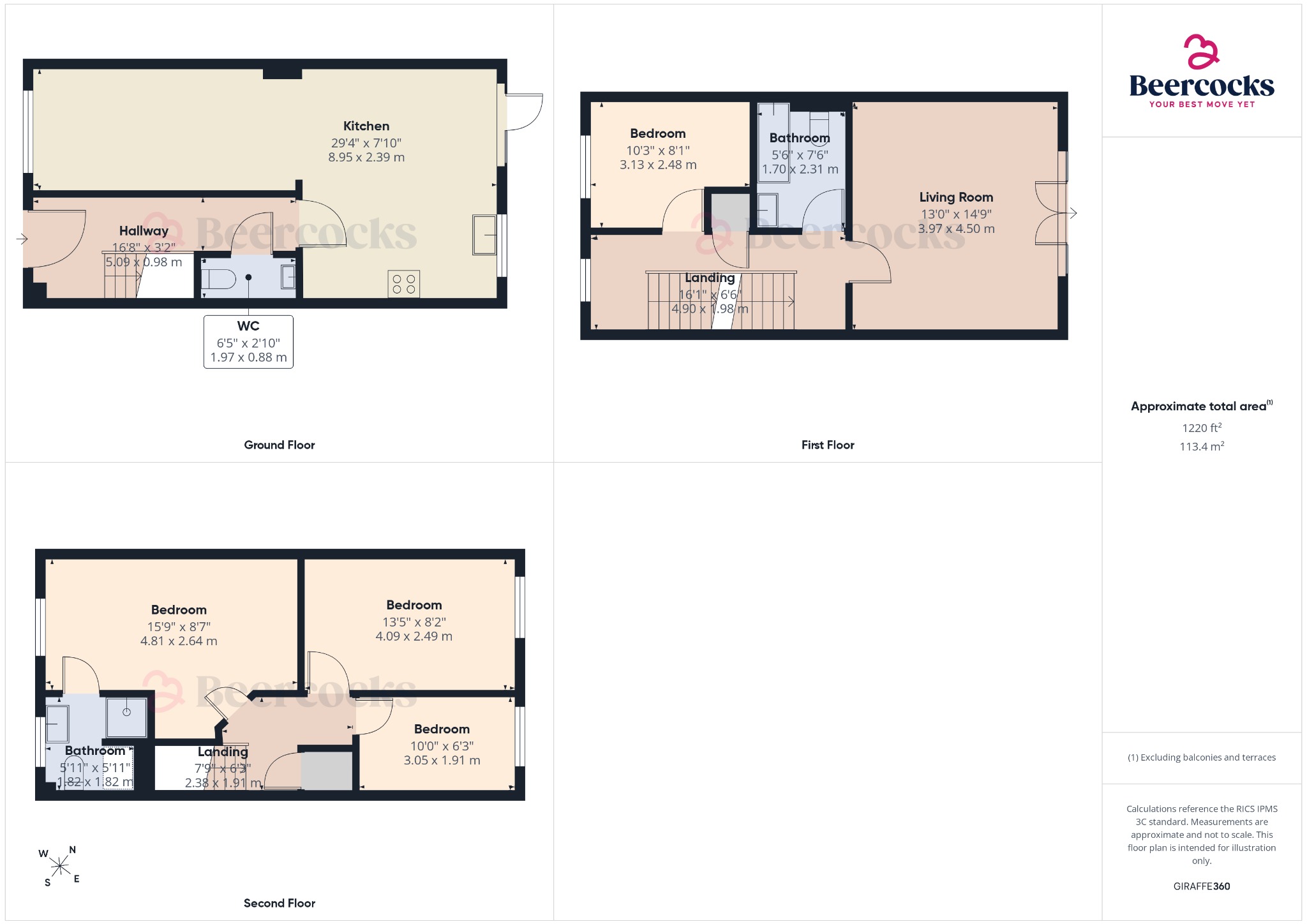44a Staunton Park, Kingswood, East Riding Of Yorkshire floorplan