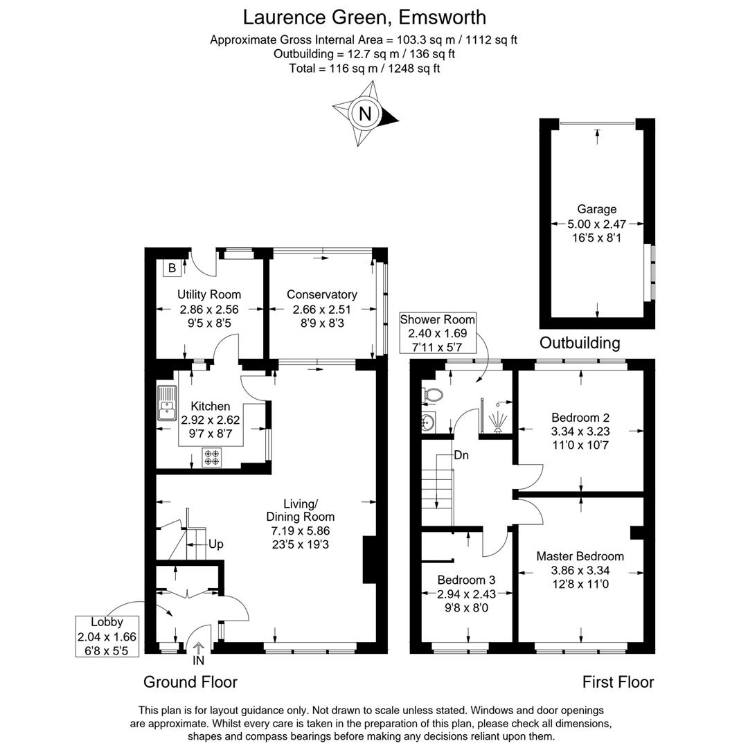 3, Laurence Green, Emsworth floorplan