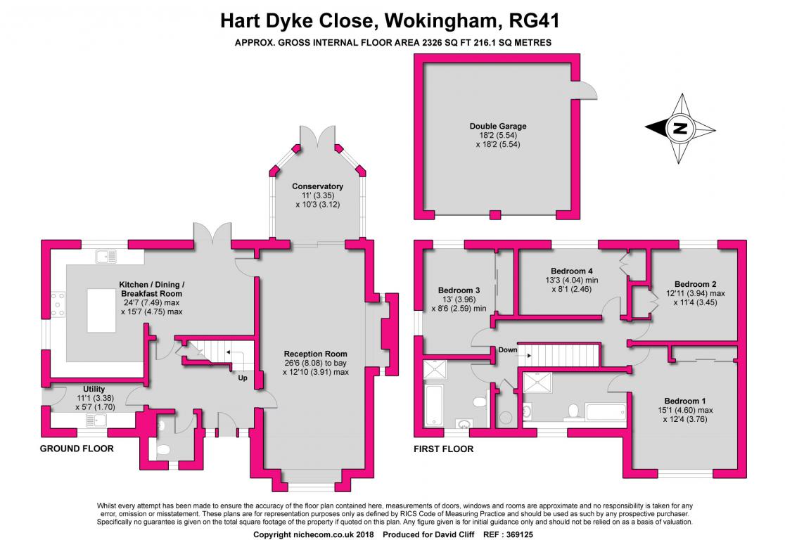 4 Bedrooms Detached house for sale in Hart Dyke Close, Wokingham RG41