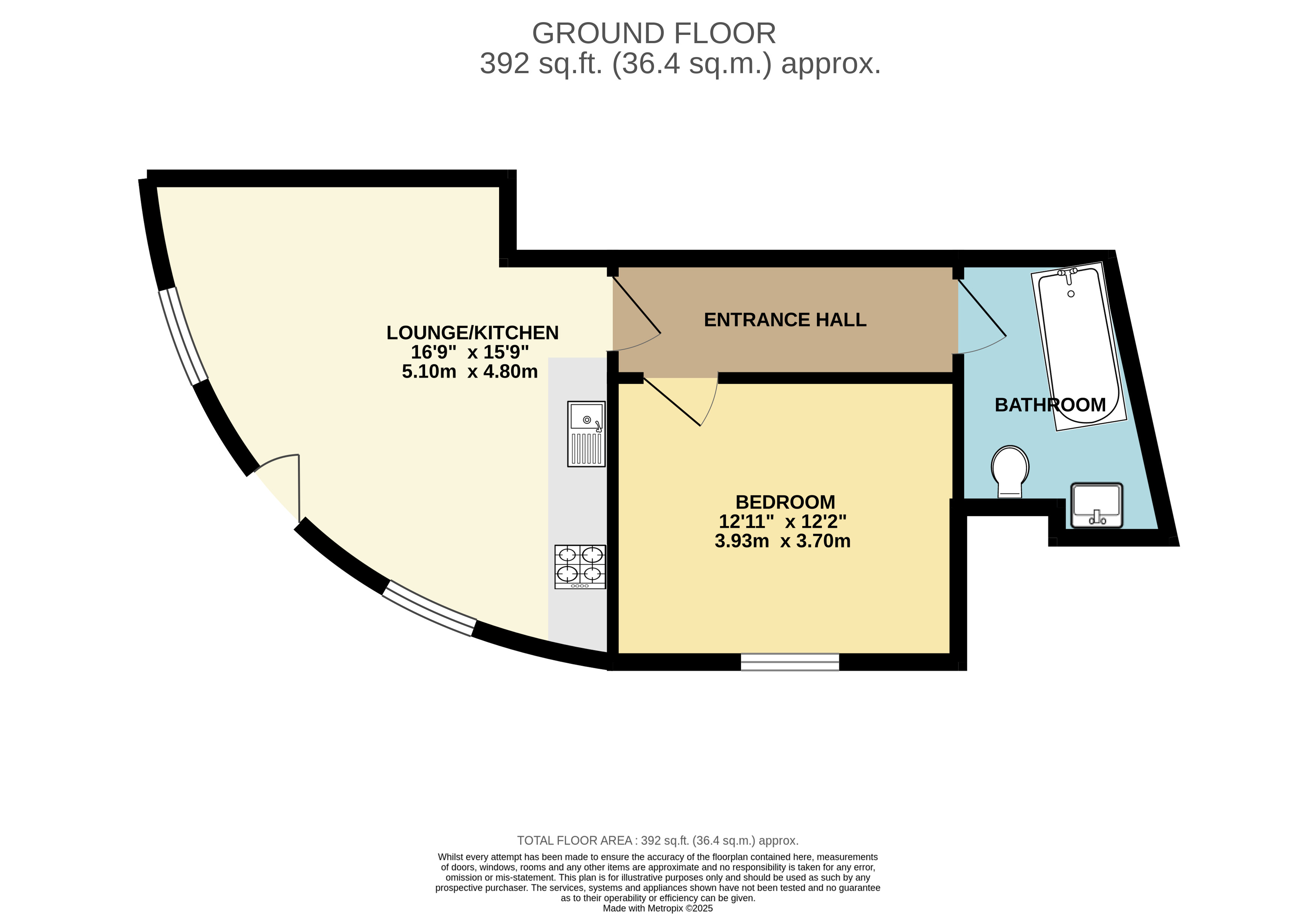 Edward Street, Westbury floorplan