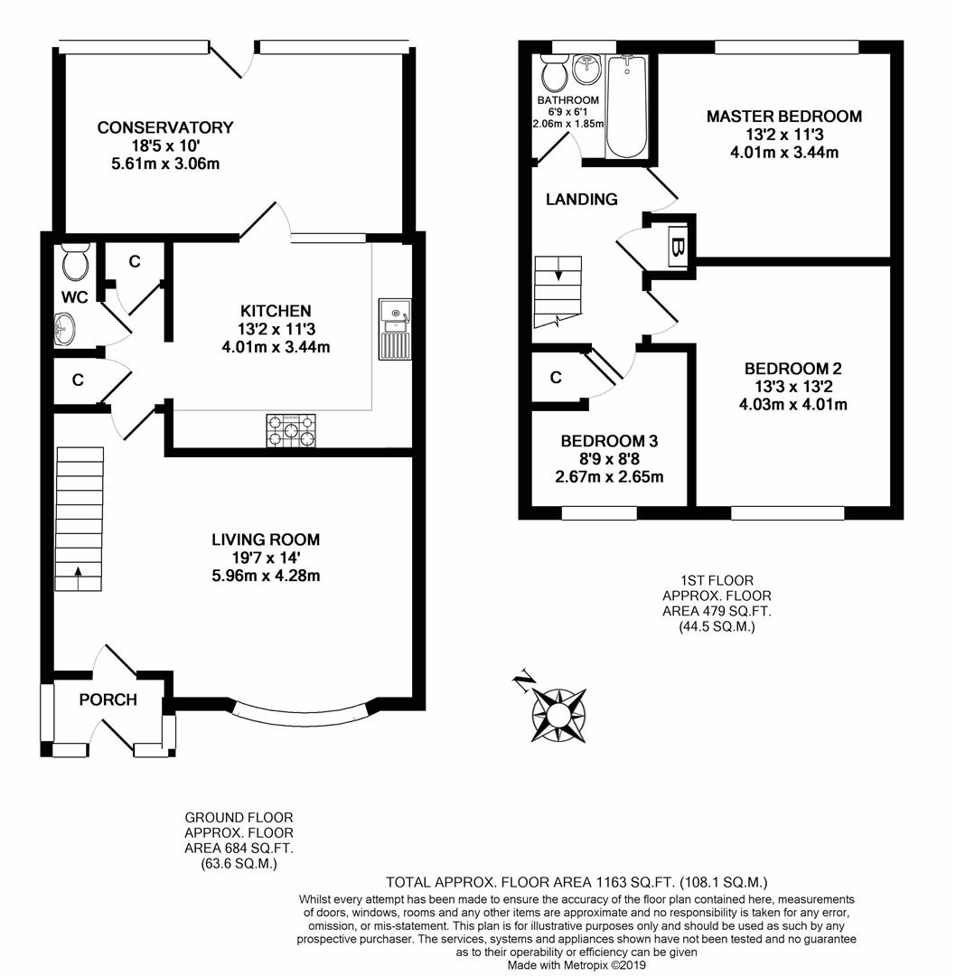 3 Bedrooms Terraced house for sale in Coplow Close, Balsall Common, Coventry CV7