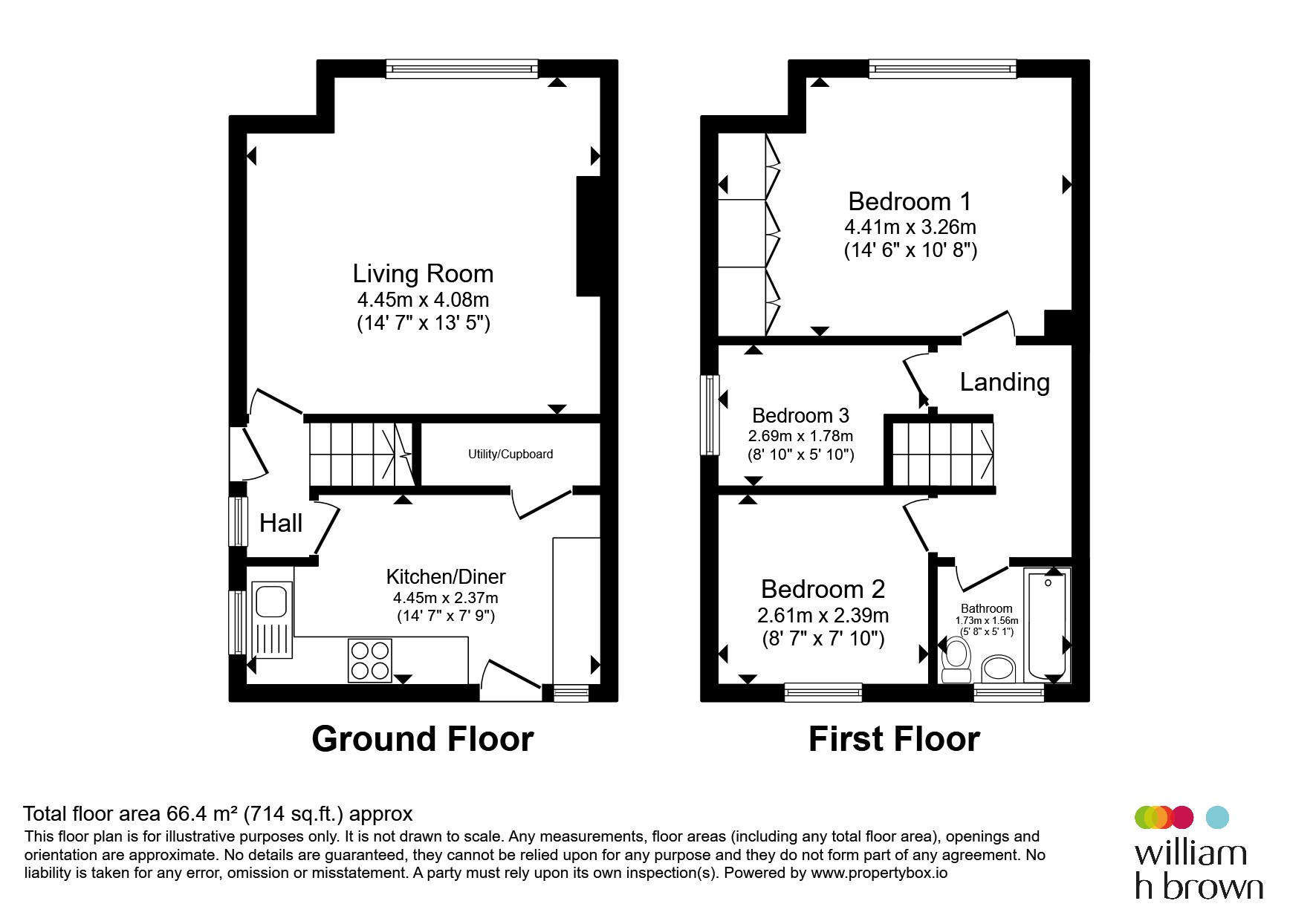 1, Leysholme View, Leeds floorplan