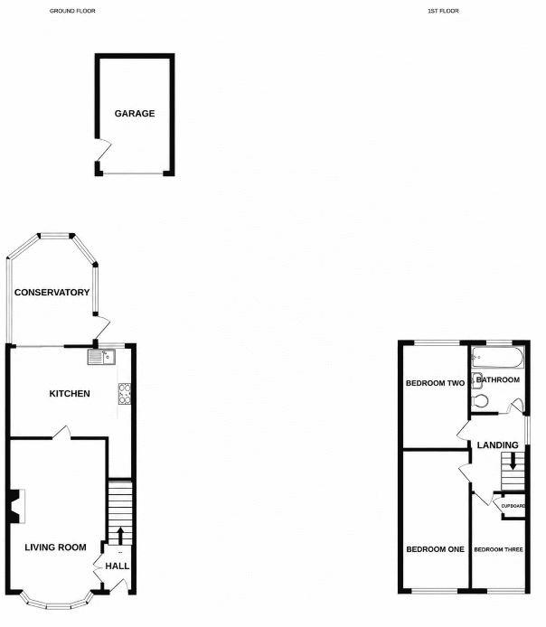 15, Tintagel Close, Macclesfield floorplan
