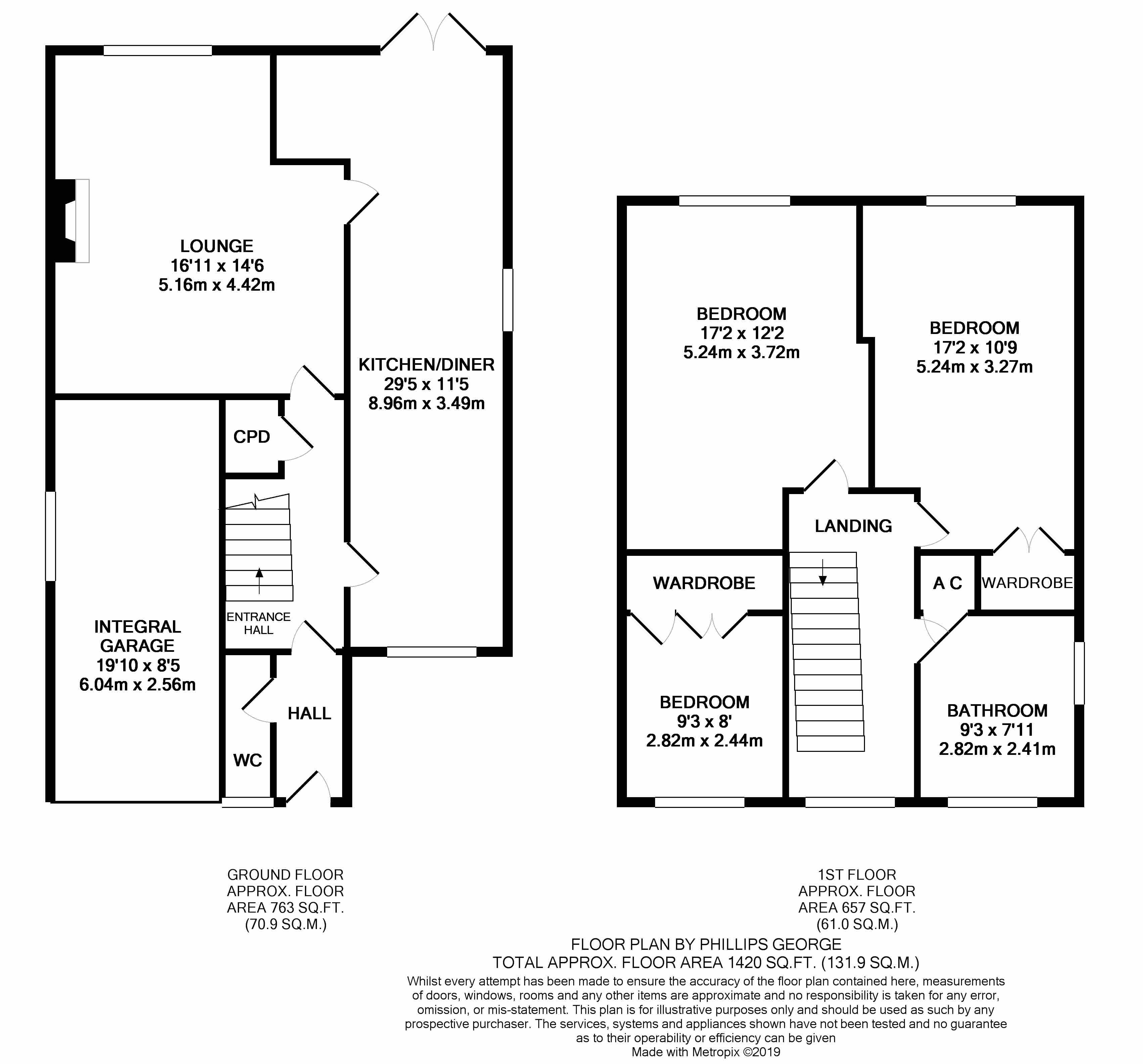 3 Bedrooms Detached house for sale in Gwendoline Drive, Countesthorpe, Leicester LE8