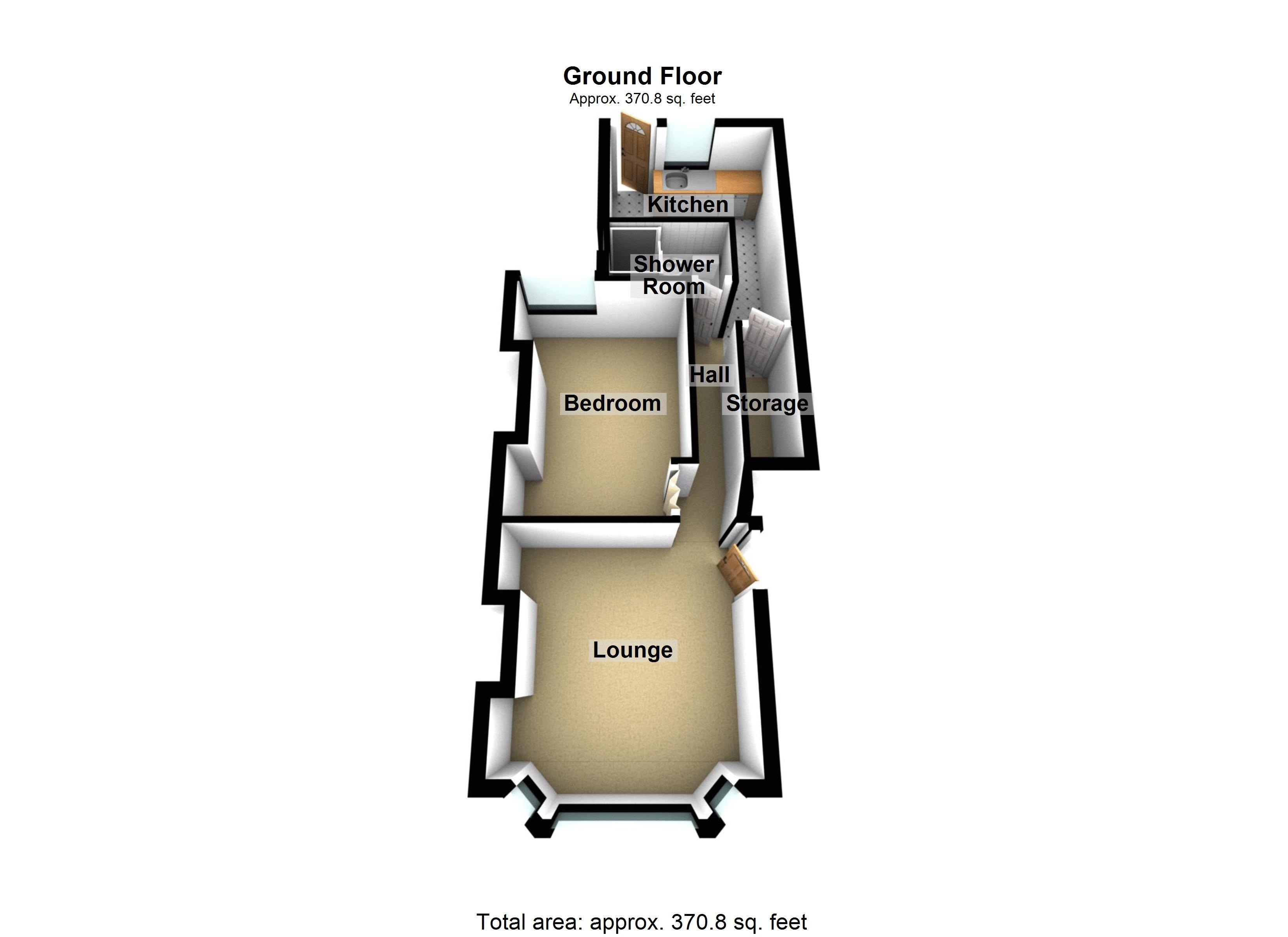 1 Bedrooms Flat for sale in Fairfax Drive, Westcliff-On-Sea SS0