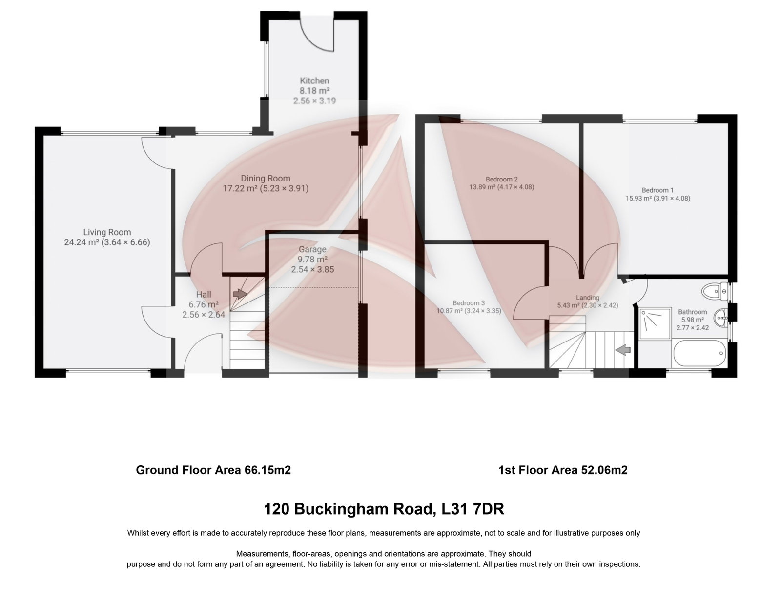 120, Buckingham Road, Maghull floorplan