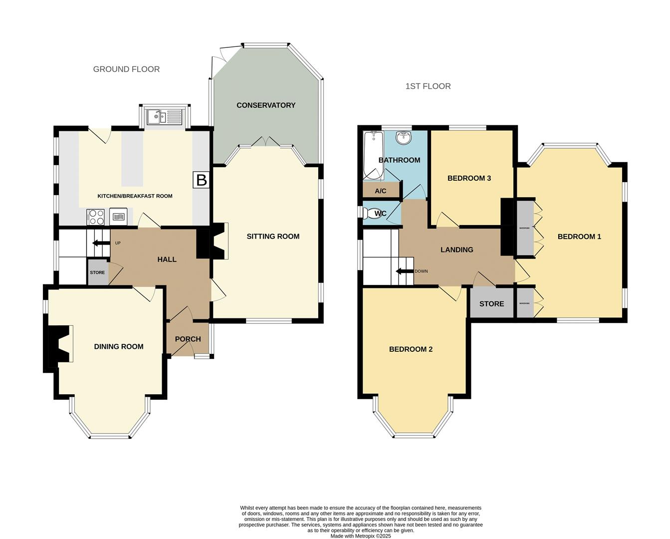 Whitehaven, Leek Road, Stoke-On-Trent floorplan