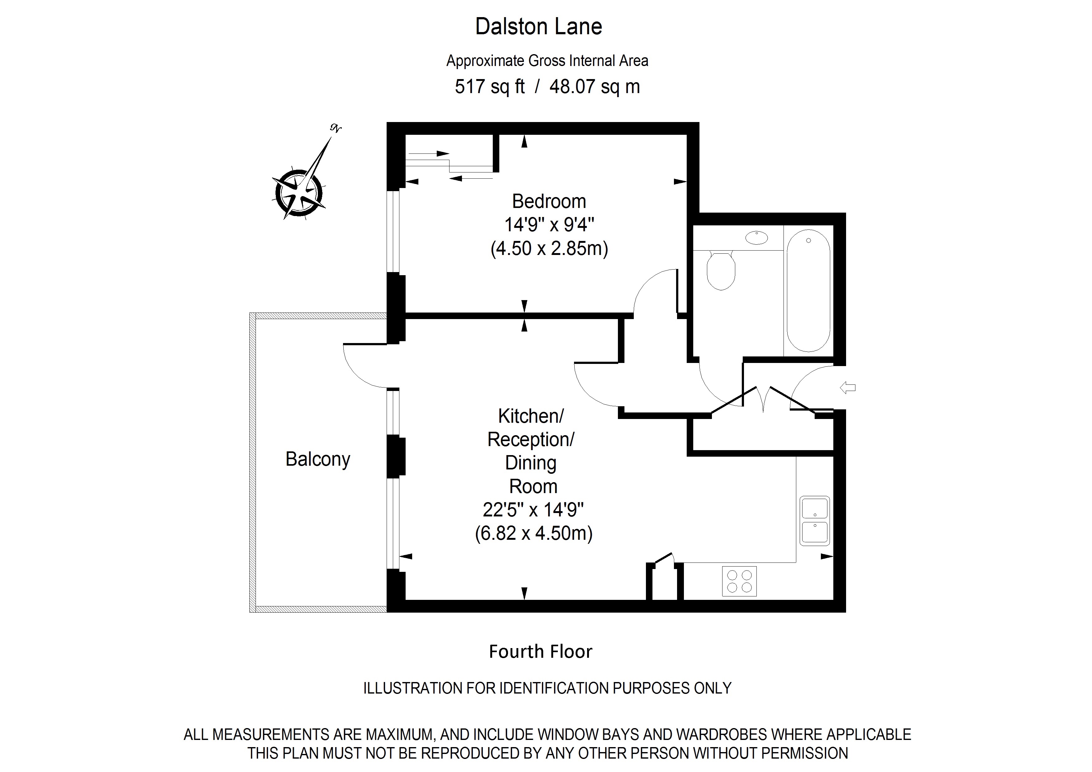 1 Bedrooms Flat to rent in 5 Martel Place, Dalston E8