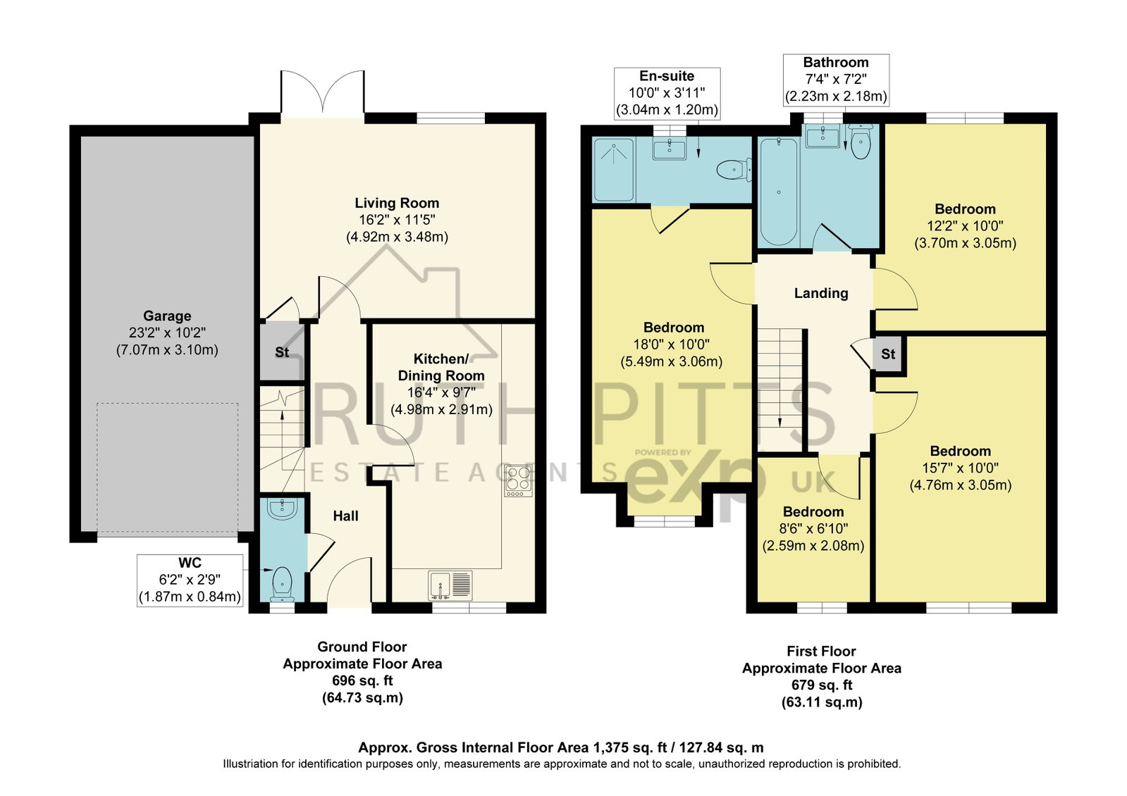 2, Windhill Close, Barnsley, floorplan