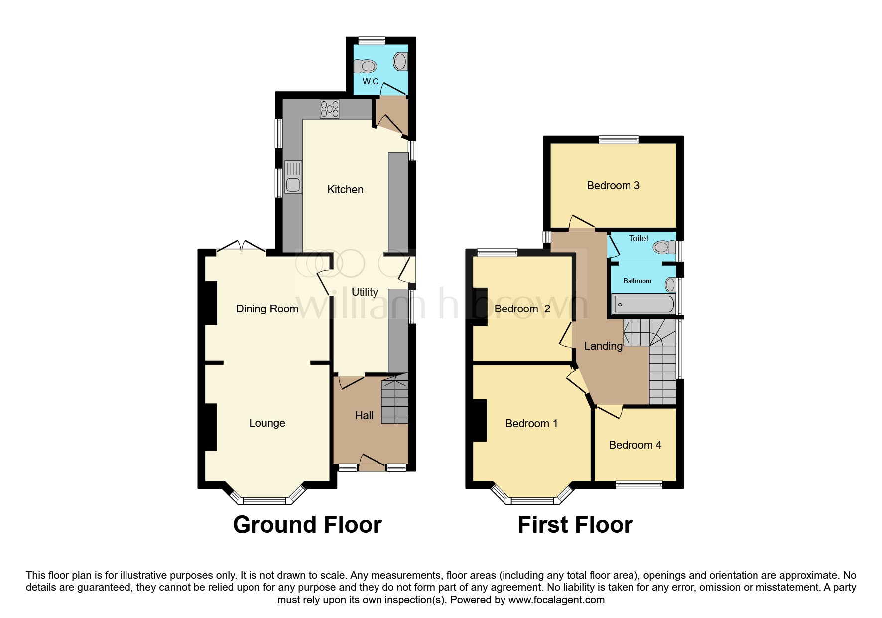 238, Burgh Road, Skegness floorplan